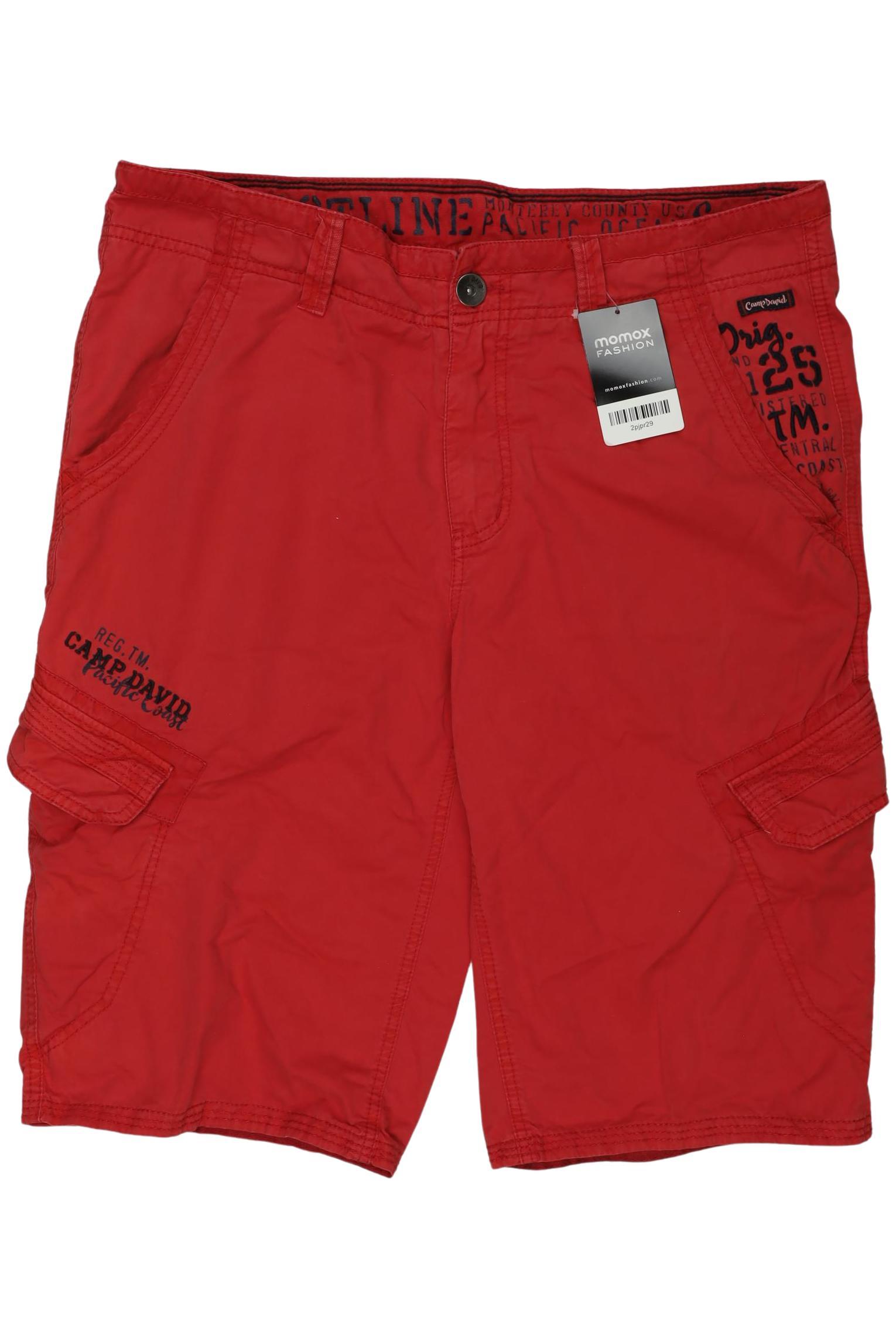 

Camp David Herren Shorts, rot, Gr. 48