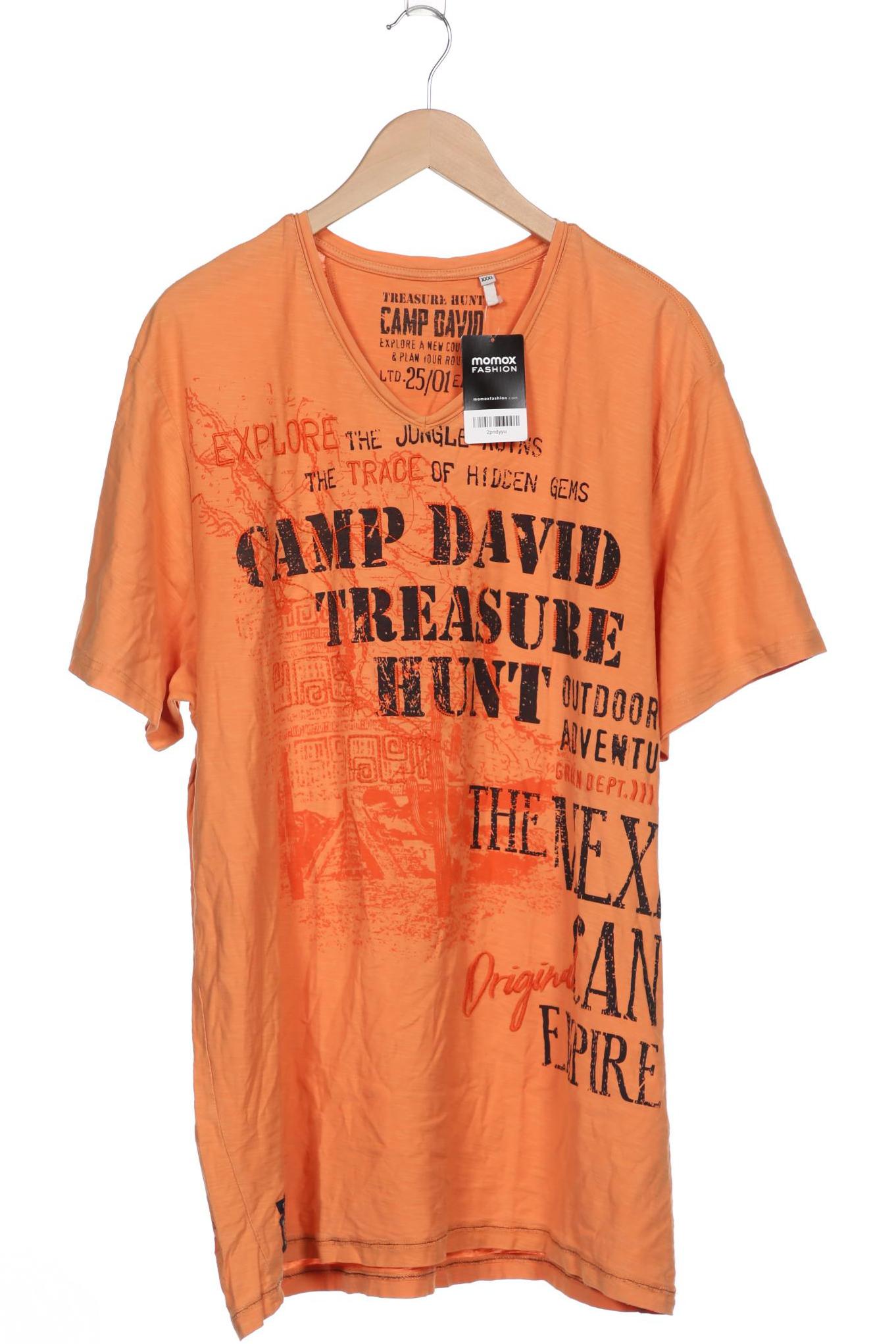 

Camp David Herren T-Shirt, orange