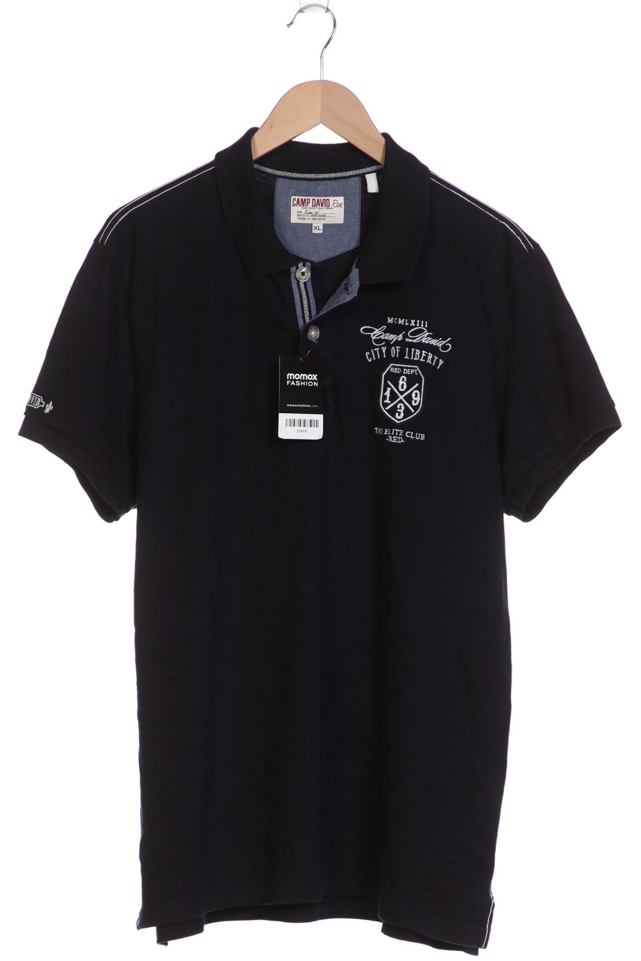 

Camp David Herren Poloshirt, marineblau, Gr. 54
