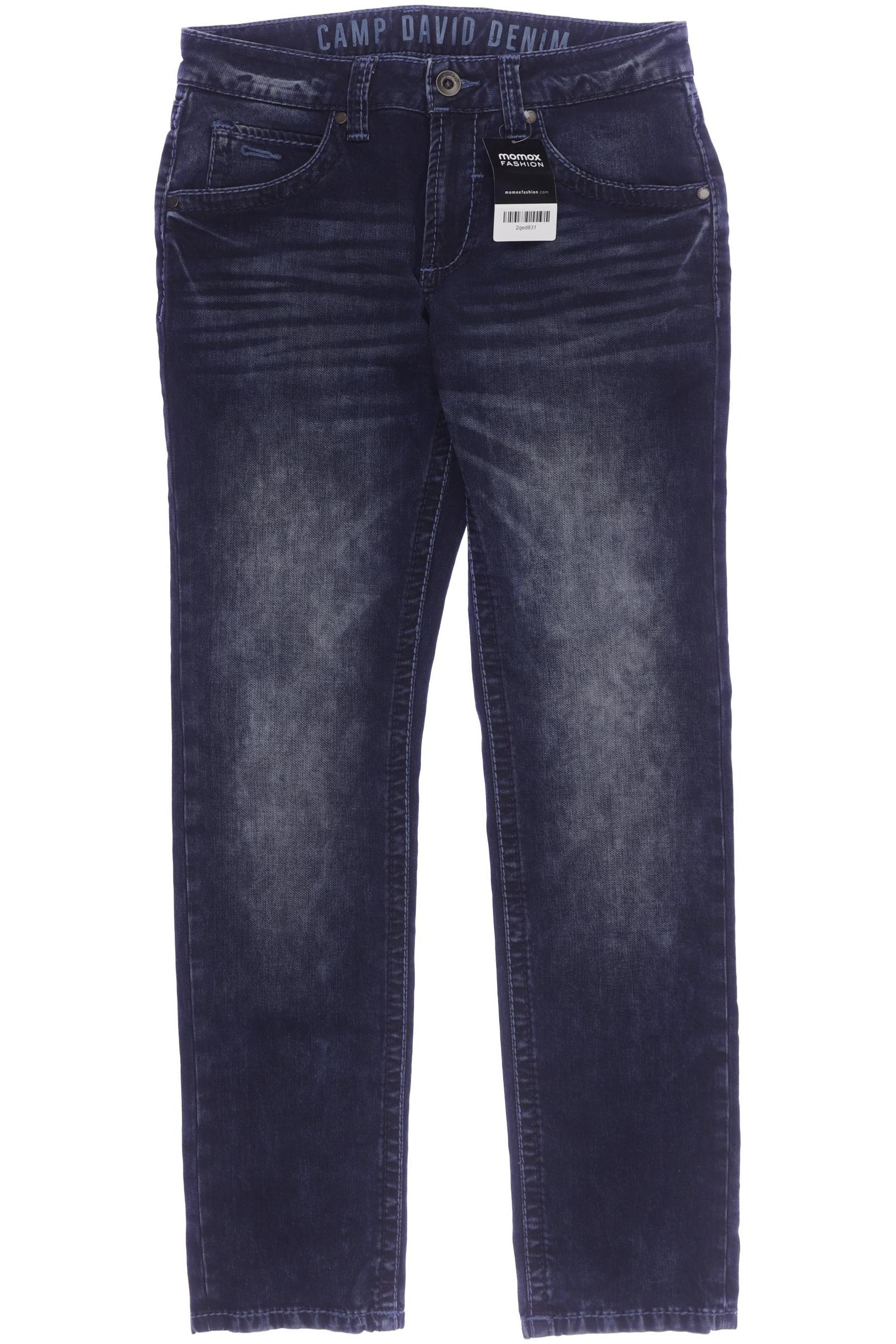 

Camp David Herren Jeans, marineblau, Gr. 29