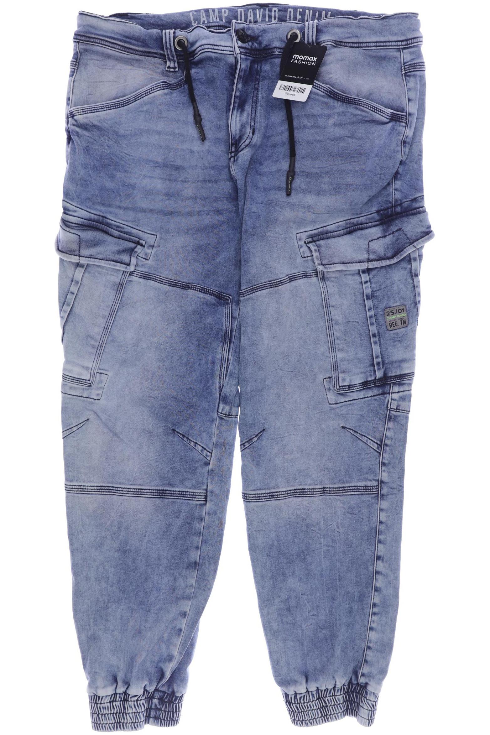 

Camp David Herren Jeans, blau