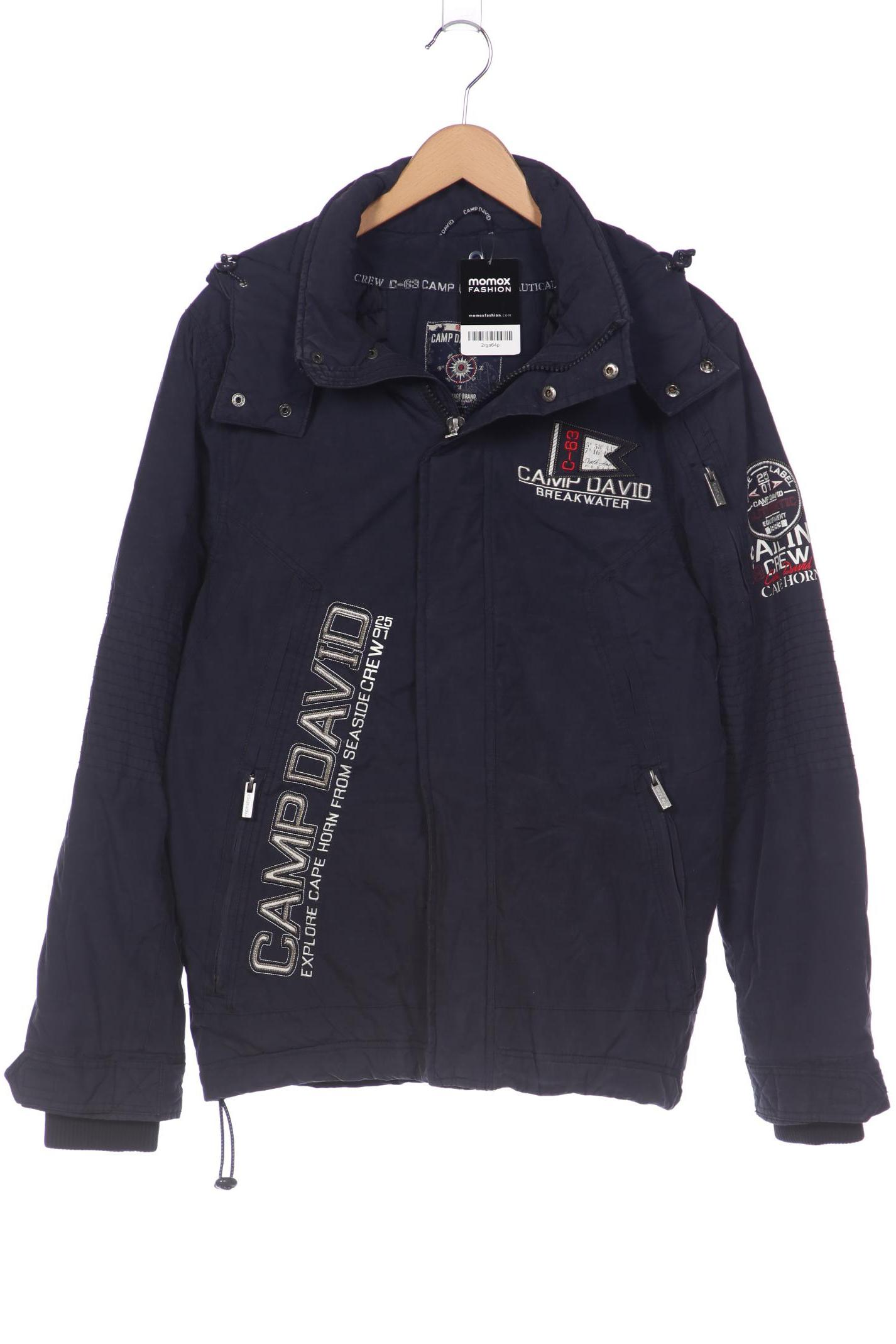 

Camp David Herren Jacke, marineblau, Gr. 48