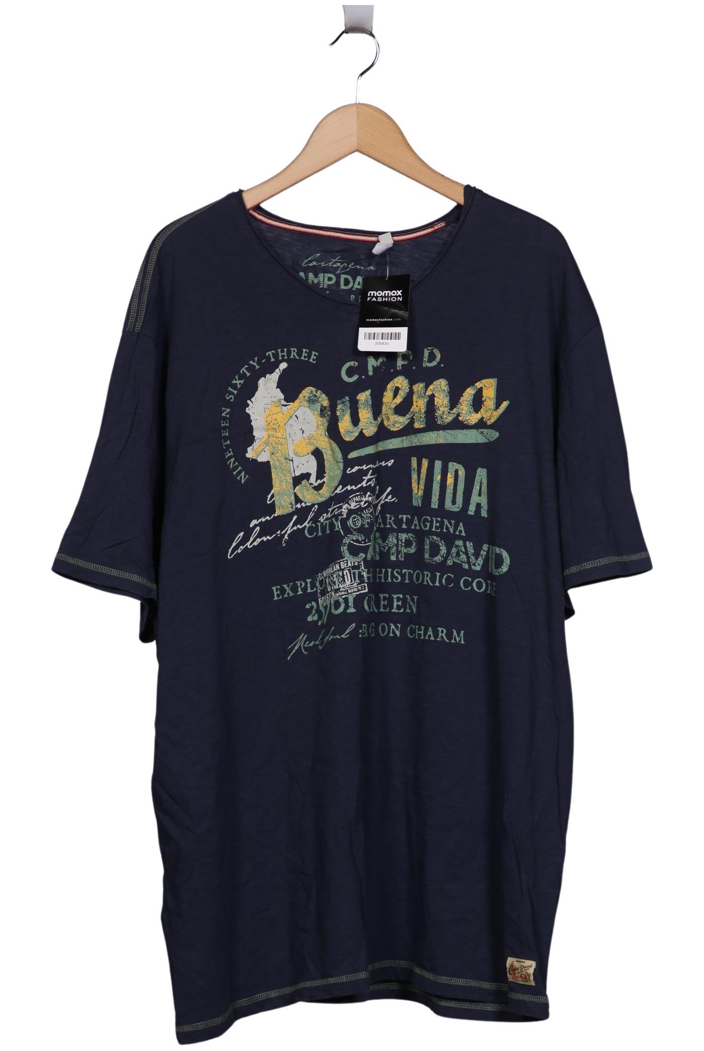 Thumbnail - Camp David Herren T-Shirt, marineblau, Gr. 60