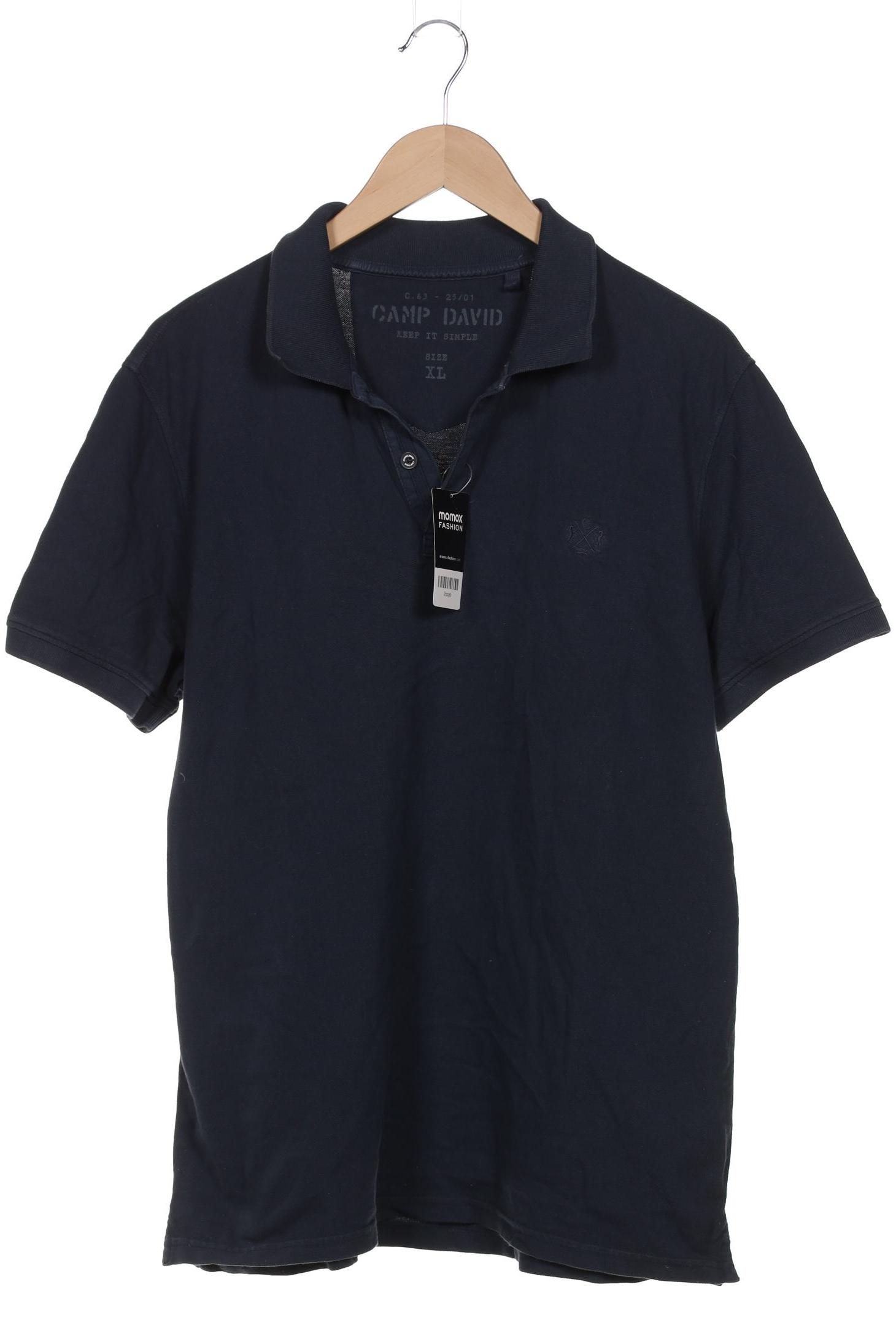 

Camp David Herren Poloshirt, marineblau, Gr. 54
