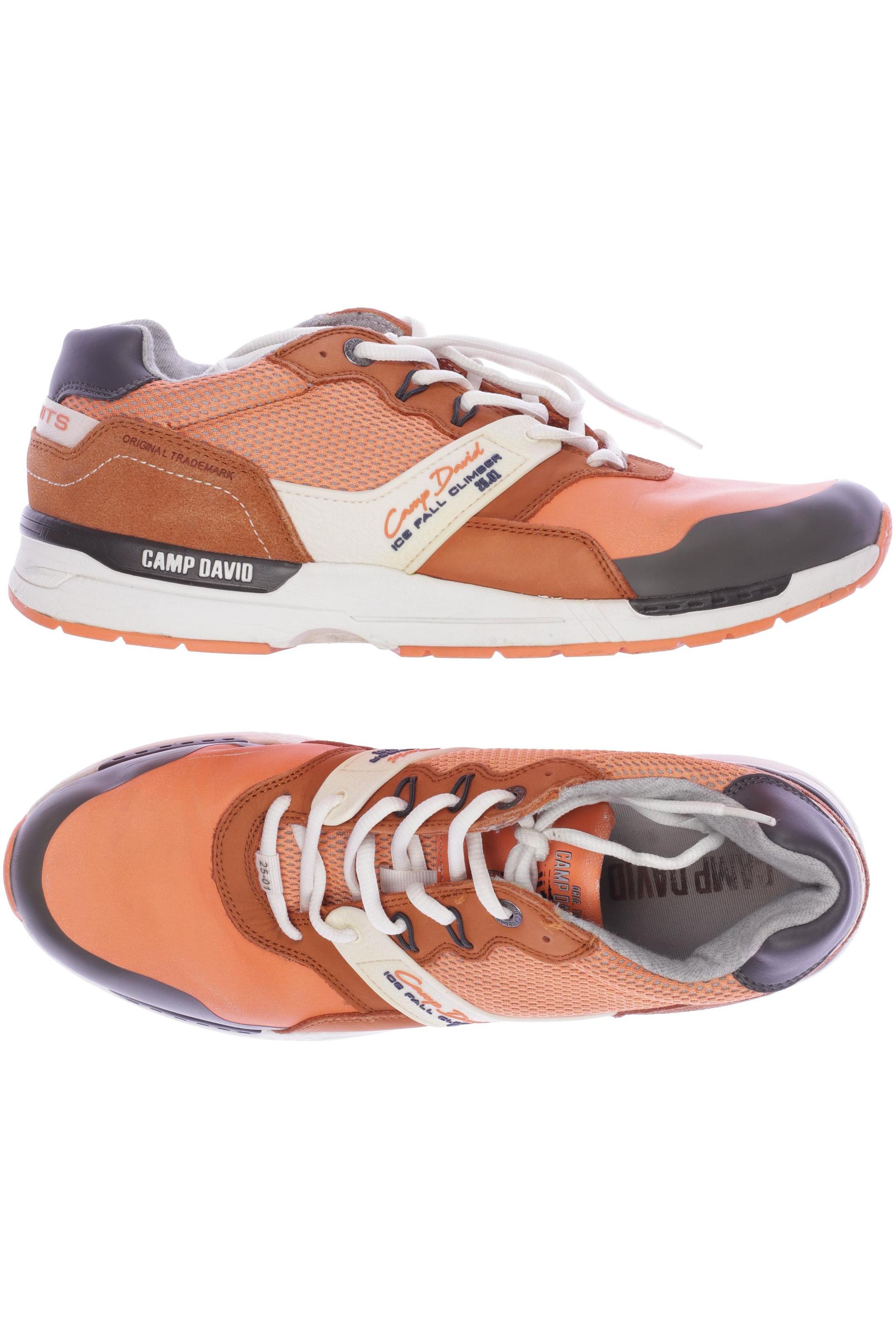 

Camp David Herren Sneakers, orange, Gr. 45