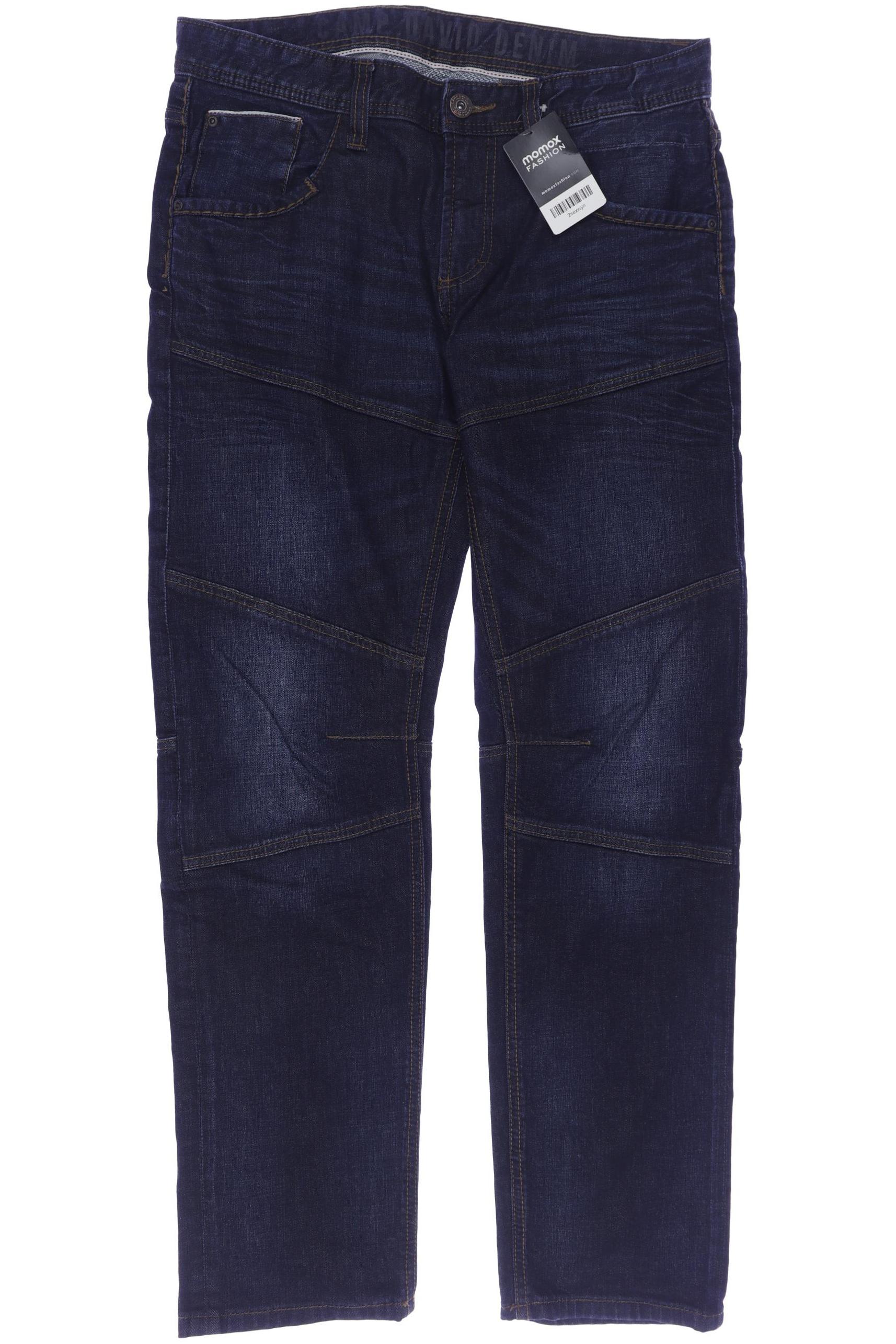 

Camp David Herren Jeans, marineblau, Gr. 32