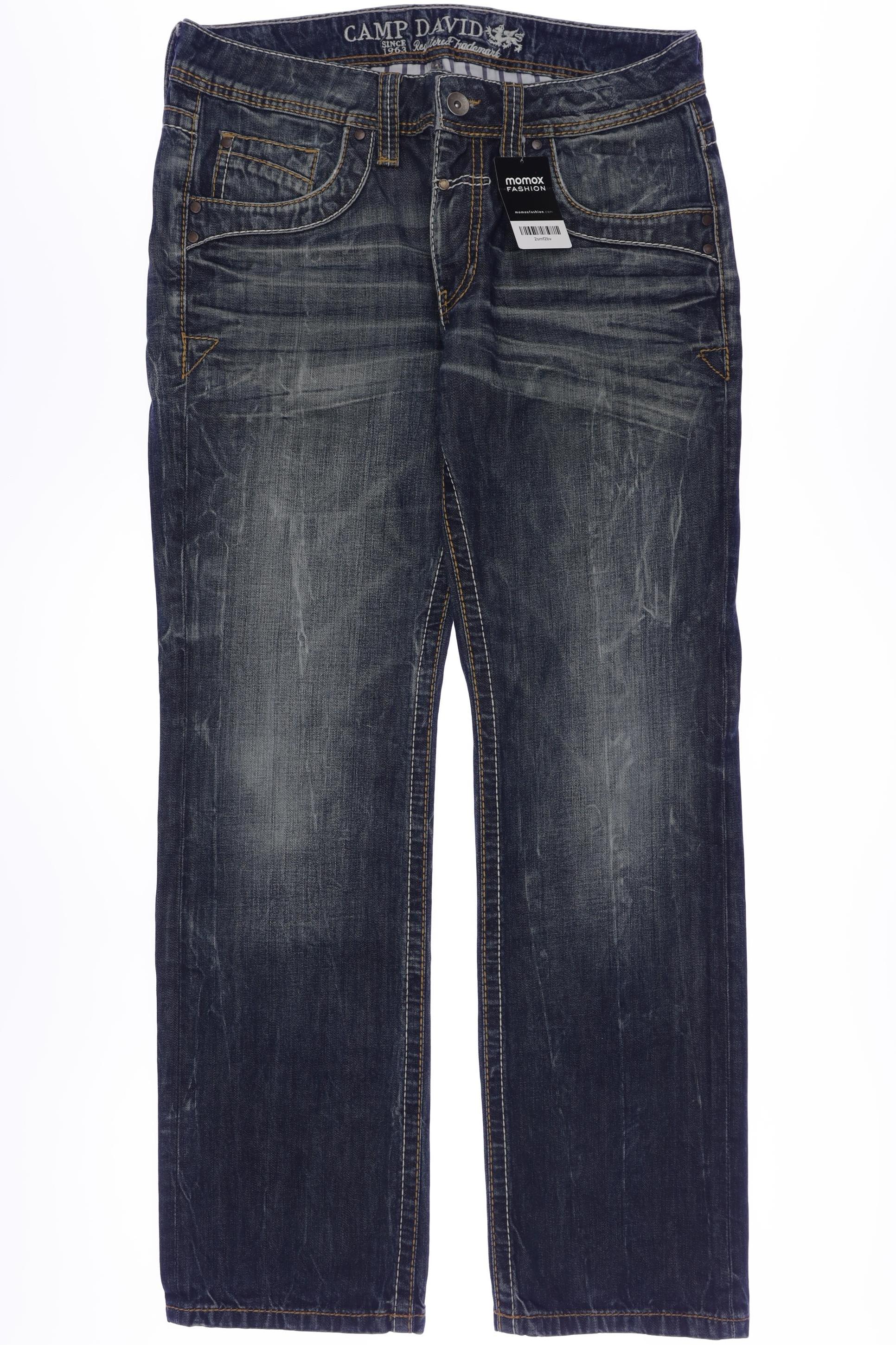 

Camp David Herren Jeans, marineblau, Gr. 33