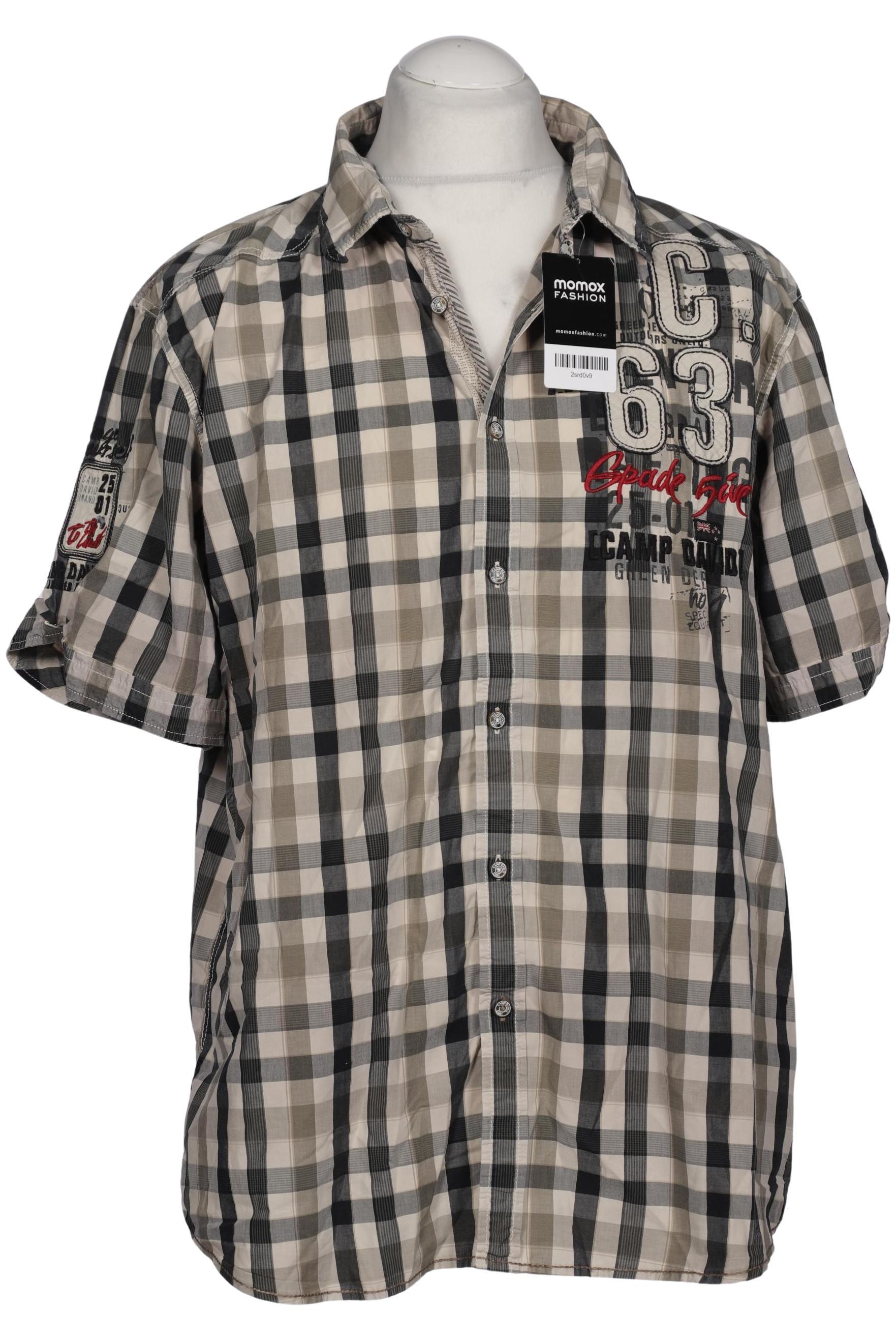 

Camp David Herren Hemd, beige, Gr. 54
