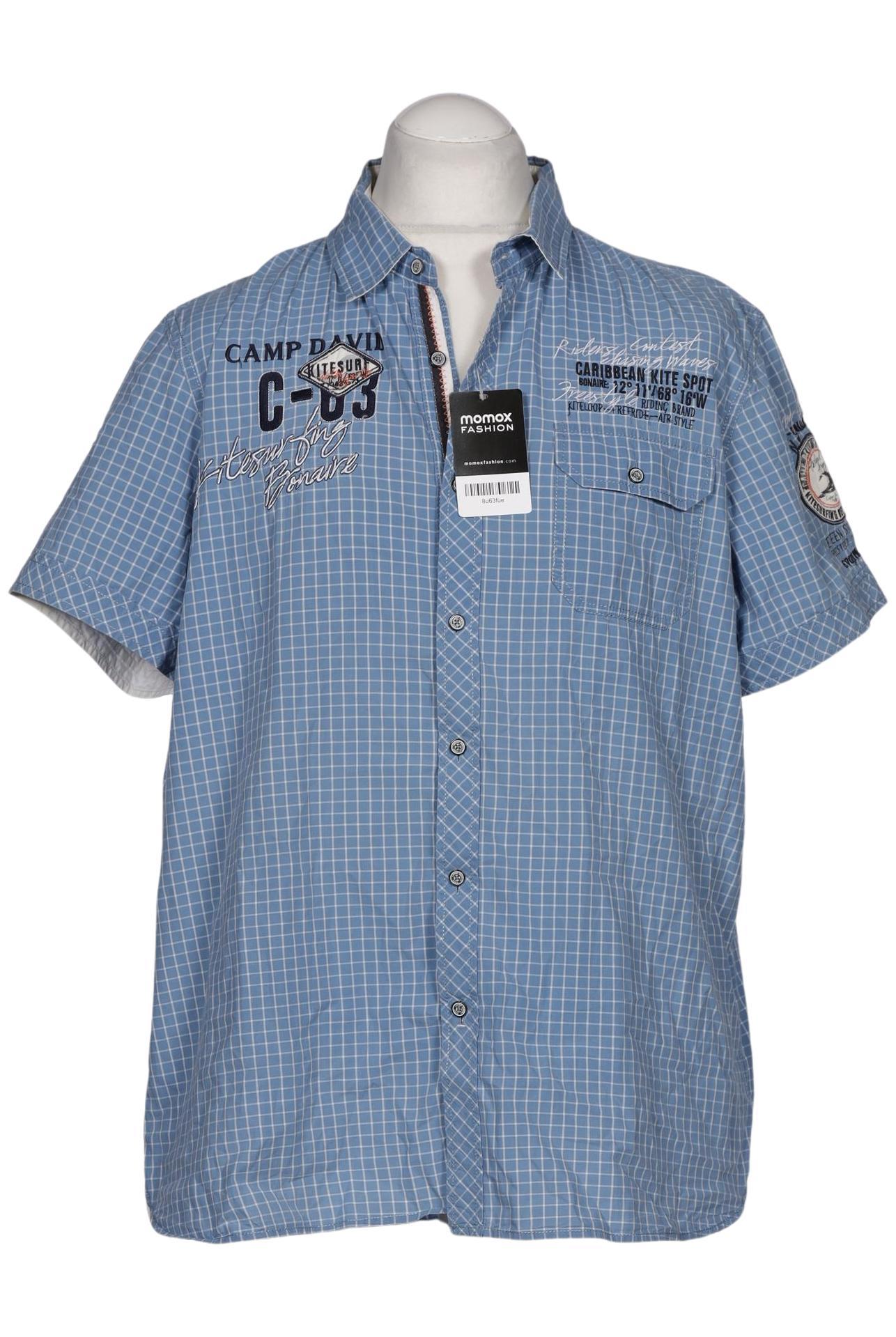 

Camp David Herren Hemd, blau, Gr. 54