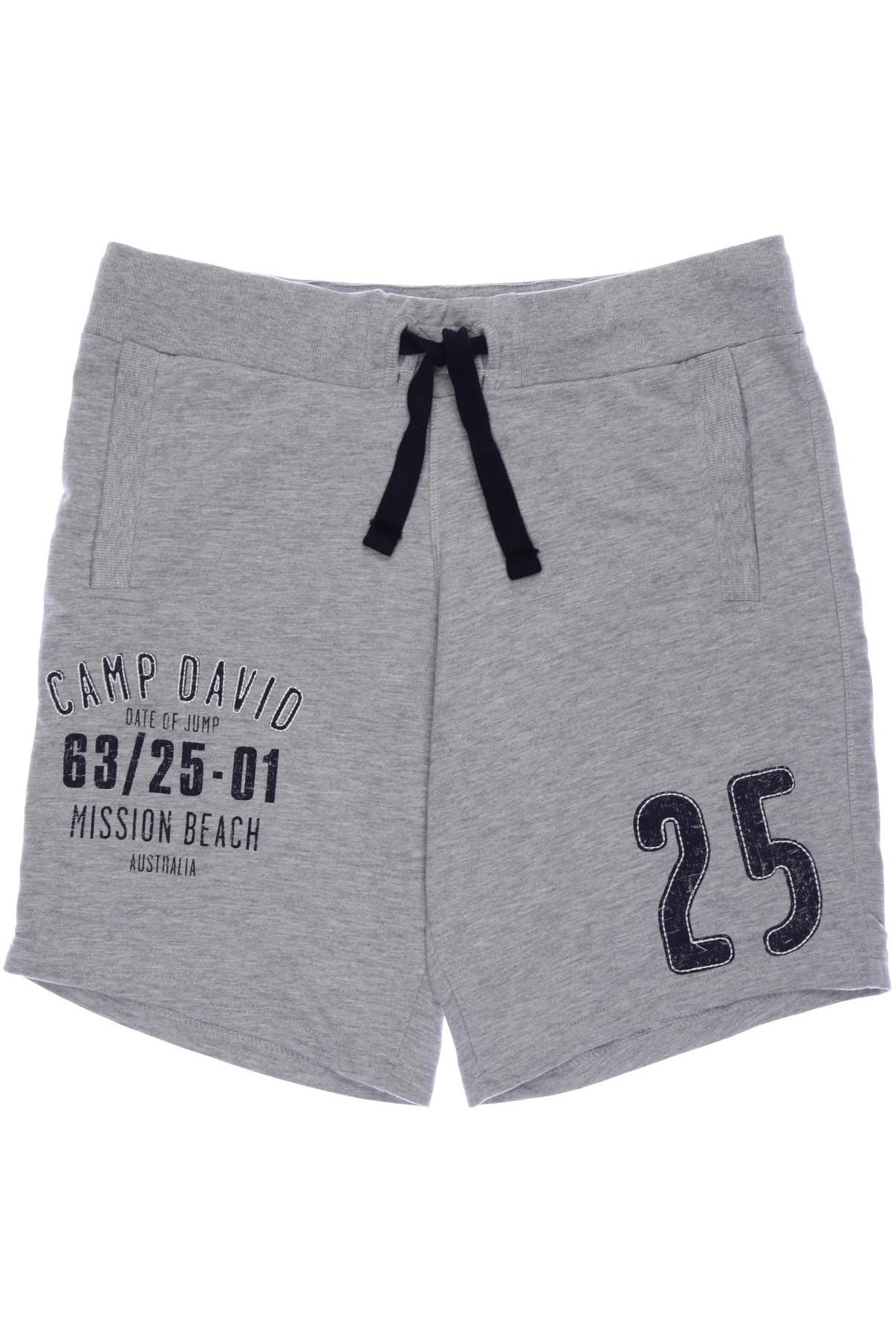 

Camp David Herren Shorts, grau, Gr. 54
