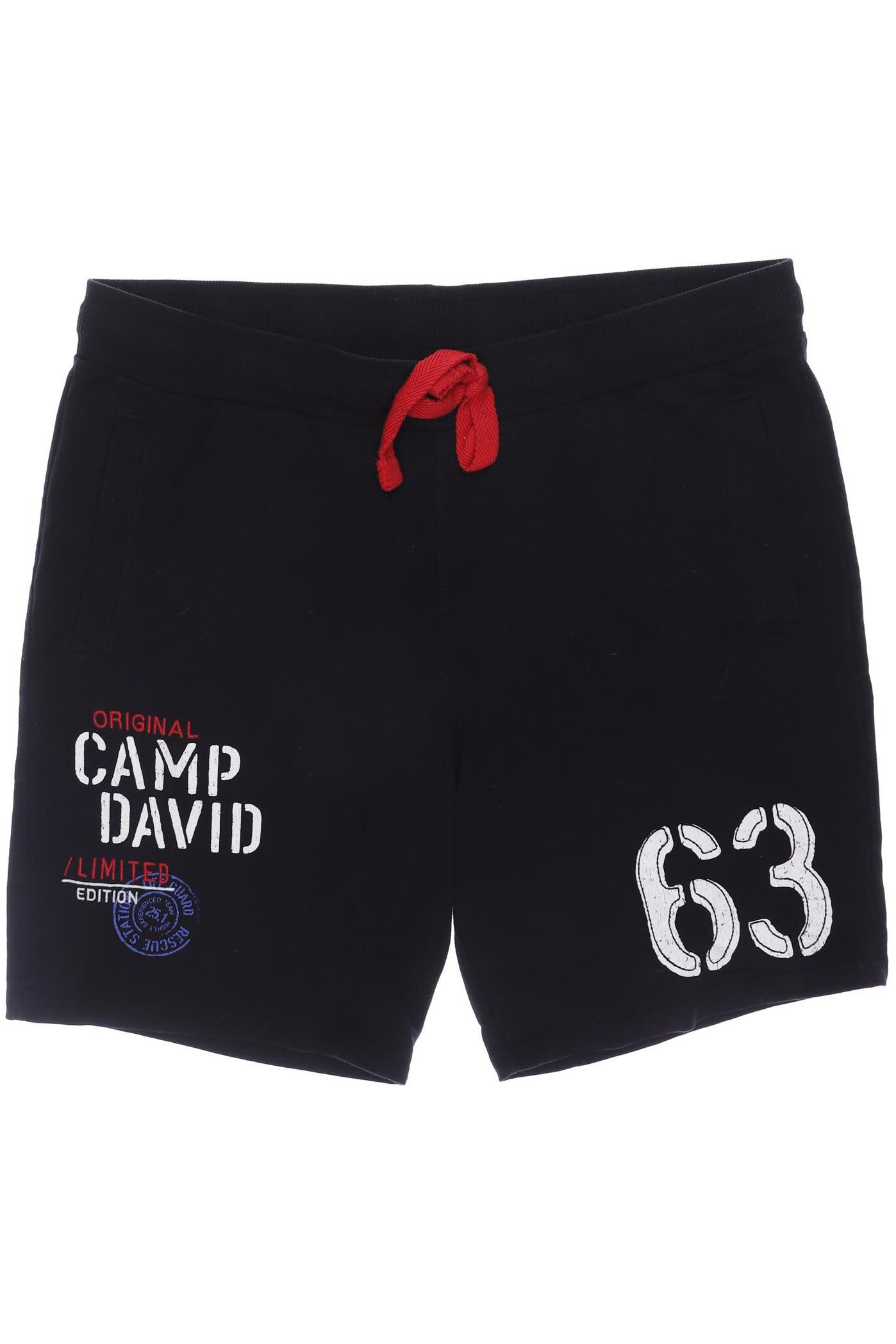 

Camp David Herren Shorts, schwarz