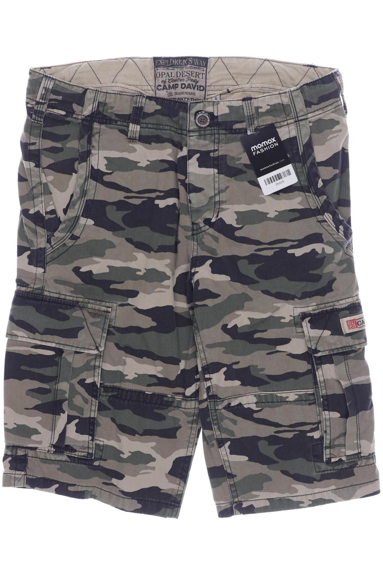 

Camp David Herren Shorts, grün