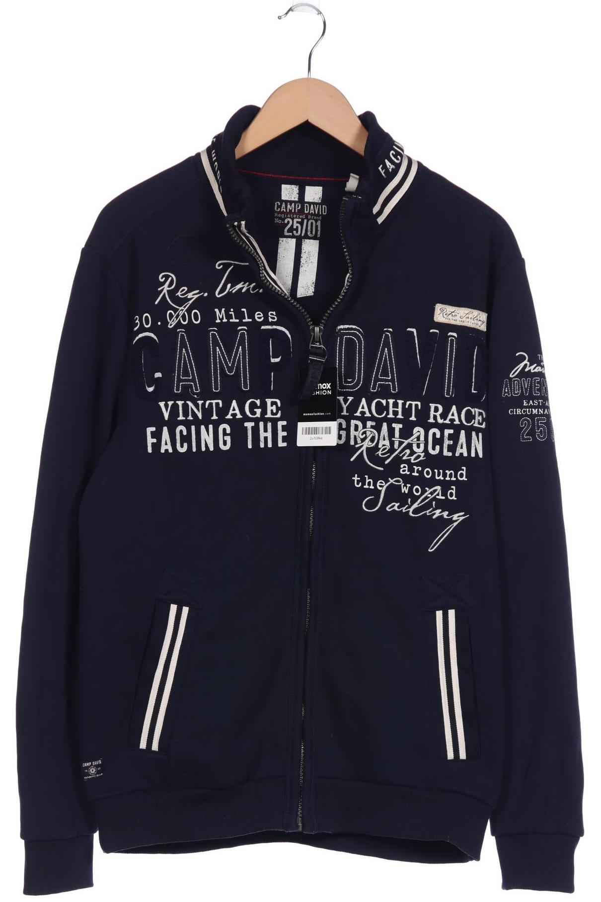 

Camp David Herren Sweatshirt, marineblau
