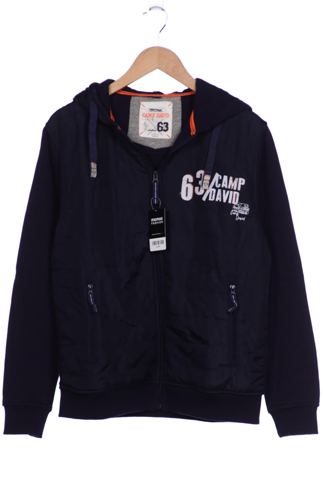 

Camp David Herren Jacke, marineblau, Gr. 52