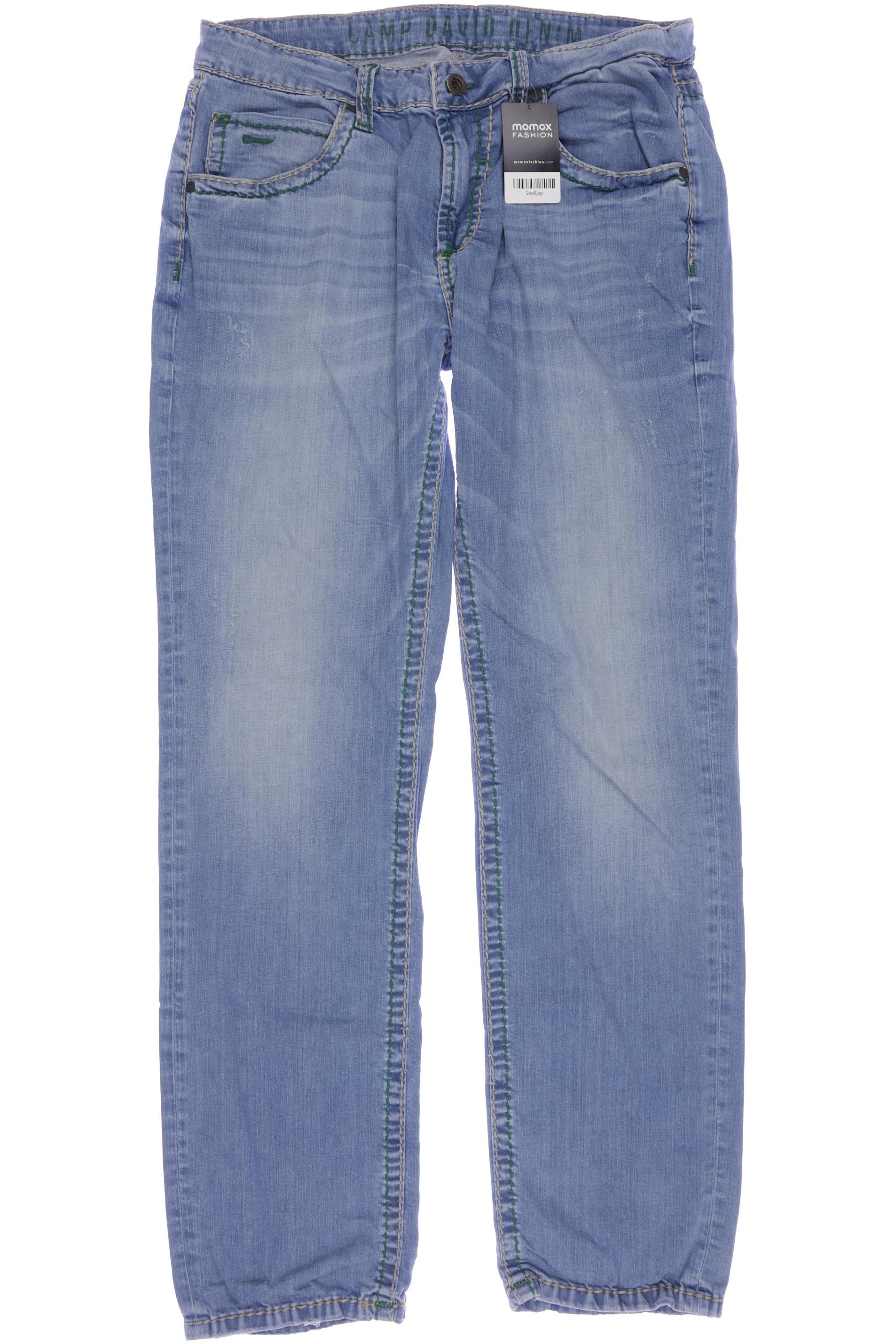 

Camp David Herren Jeans, blau, Gr. 33