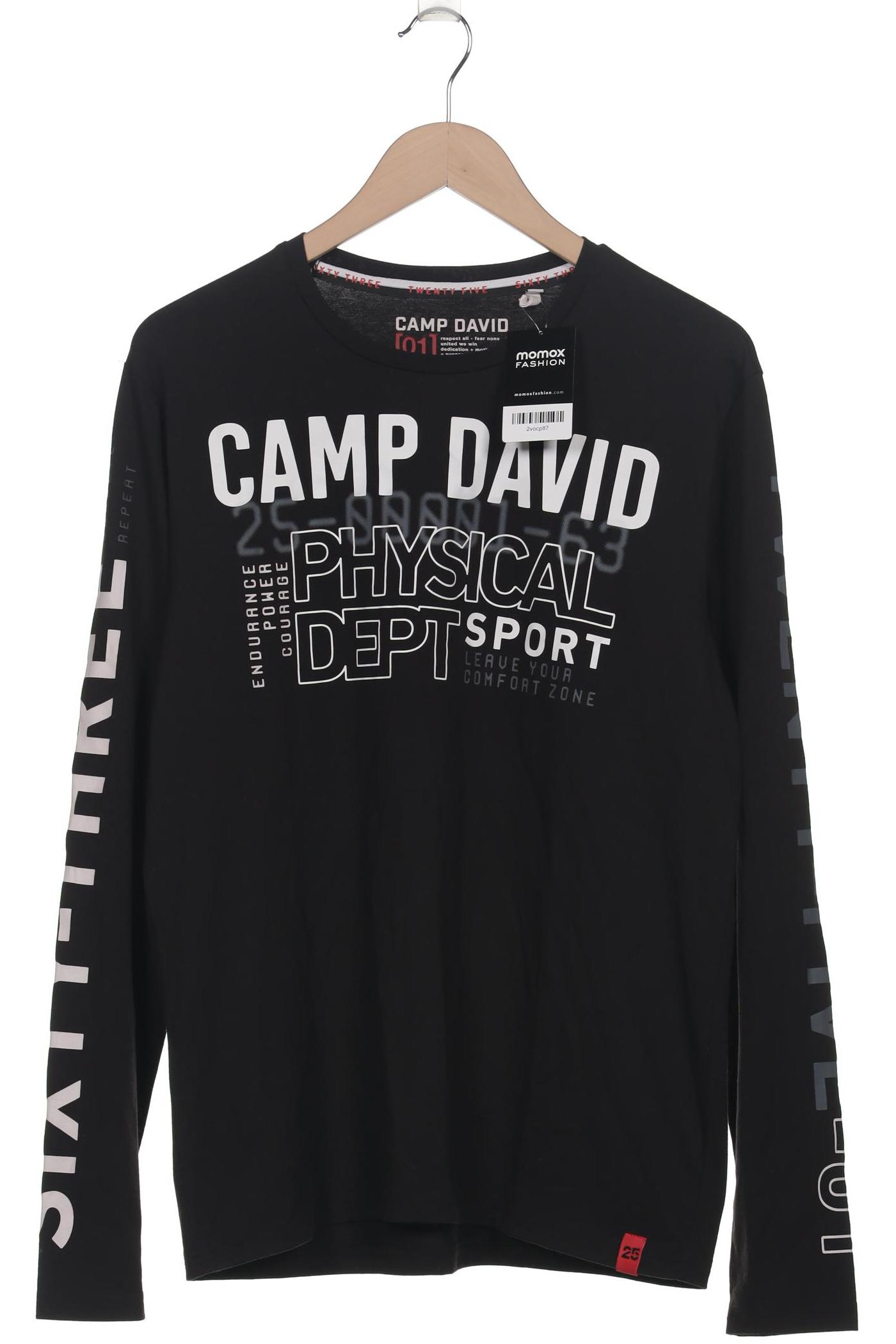 

Camp David Herren Sweatshirt, schwarz, Gr. 52