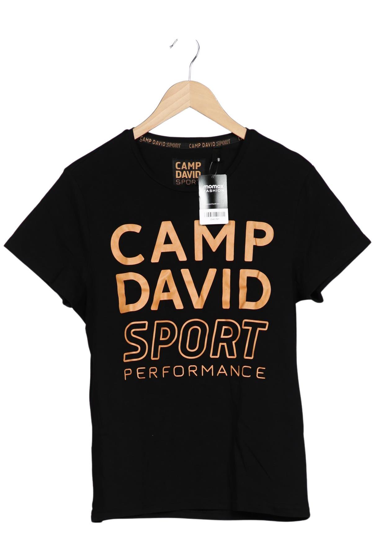 

Camp David Herren T-Shirt, schwarz, Gr. 48