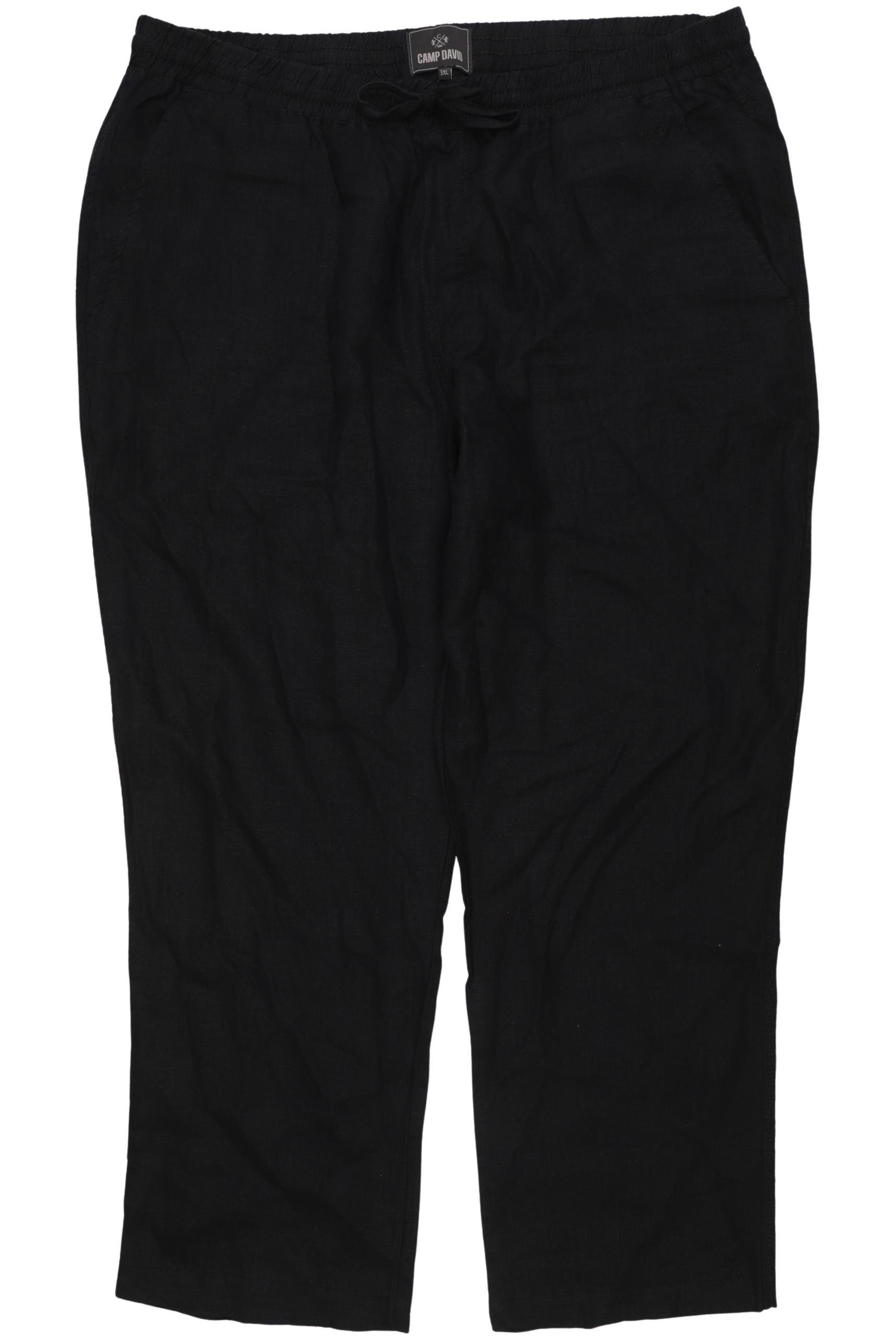 

Camp David Herren Stoffhose, schwarz, Gr. 0
