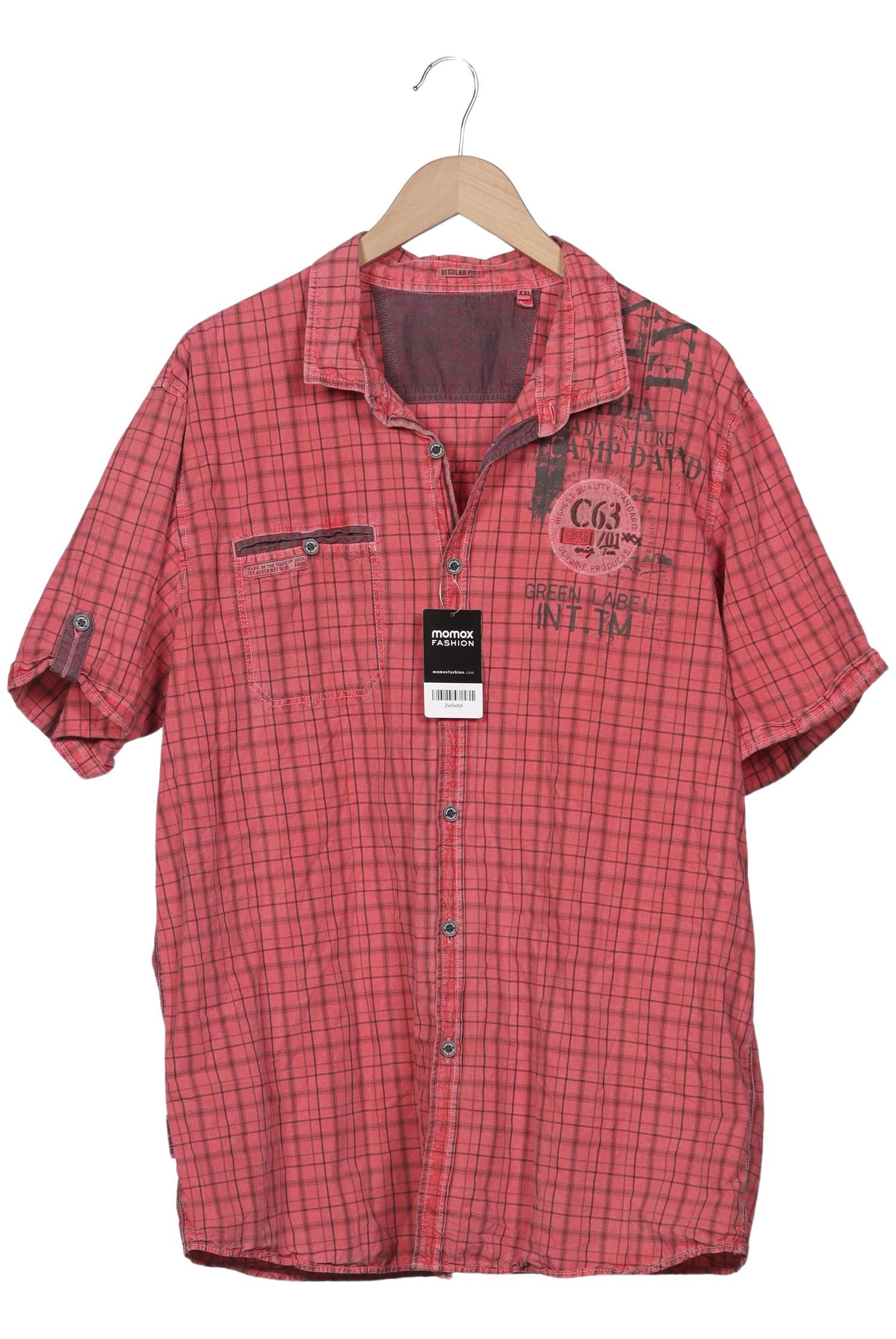 

Camp David Herren Hemd, pink, Gr. 56