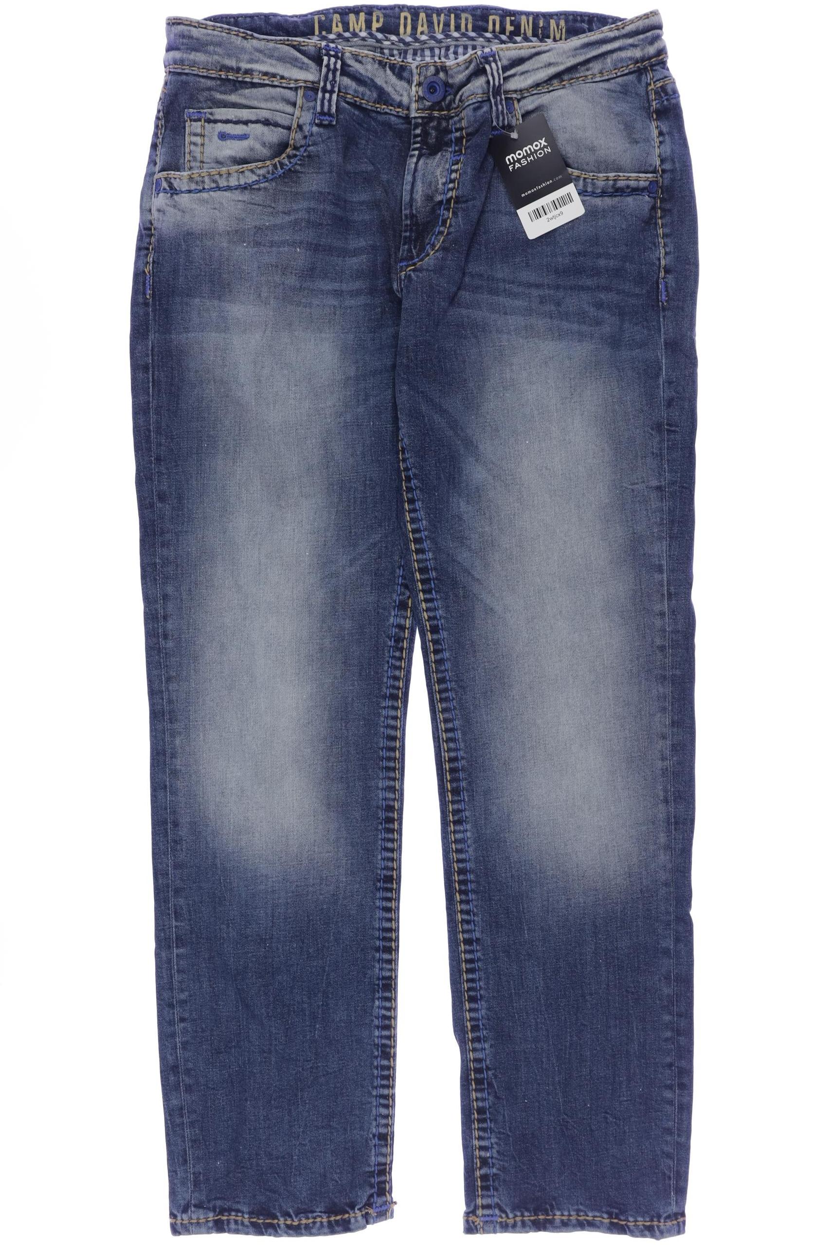 

Camp David Herren Jeans, marineblau, Gr. 33