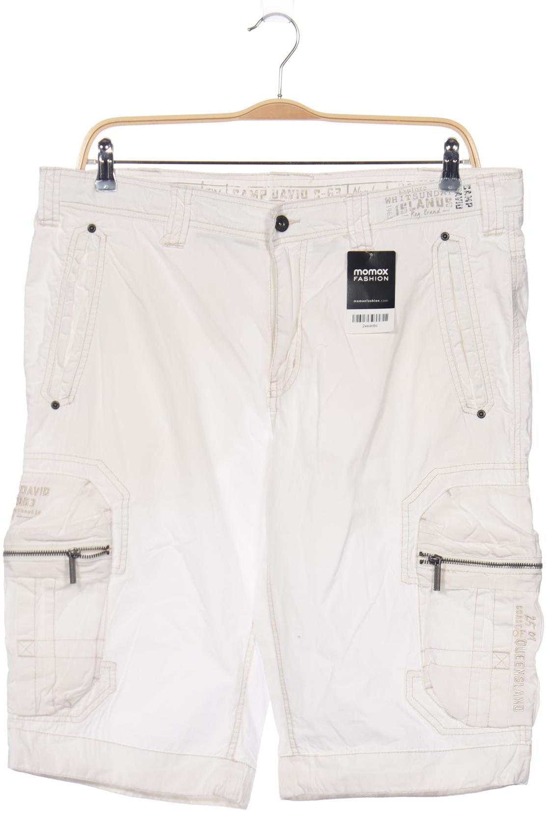 

Camp David Herren Shorts, weiß