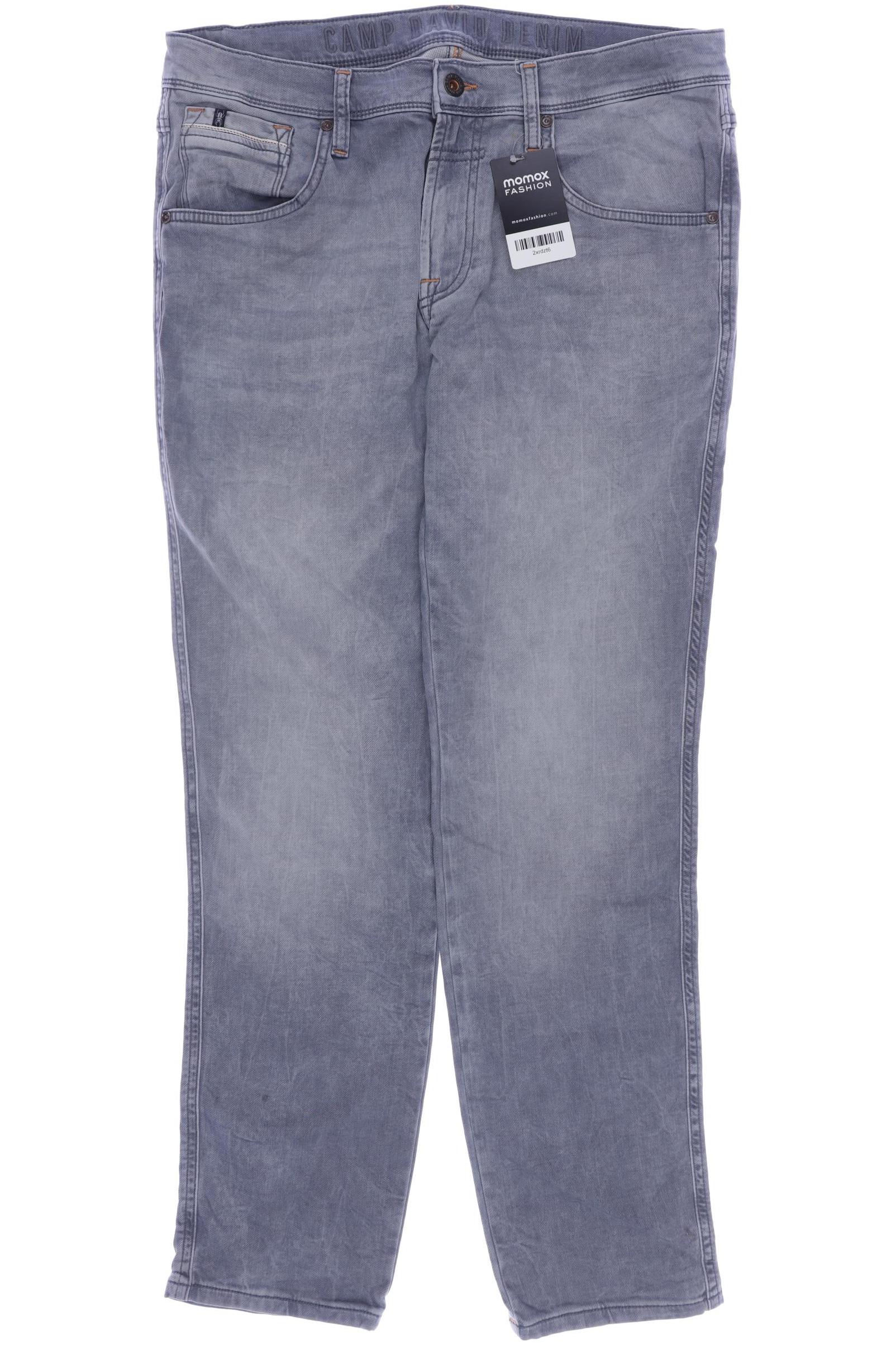 

Camp David Herren Jeans, grau