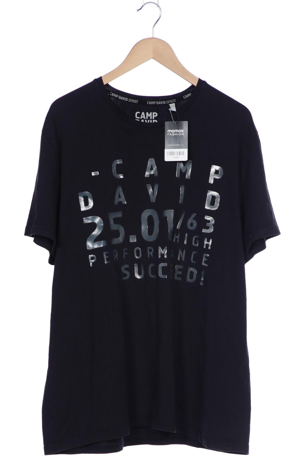 

Camp David Herren T-Shirt, schwarz, Gr. 58