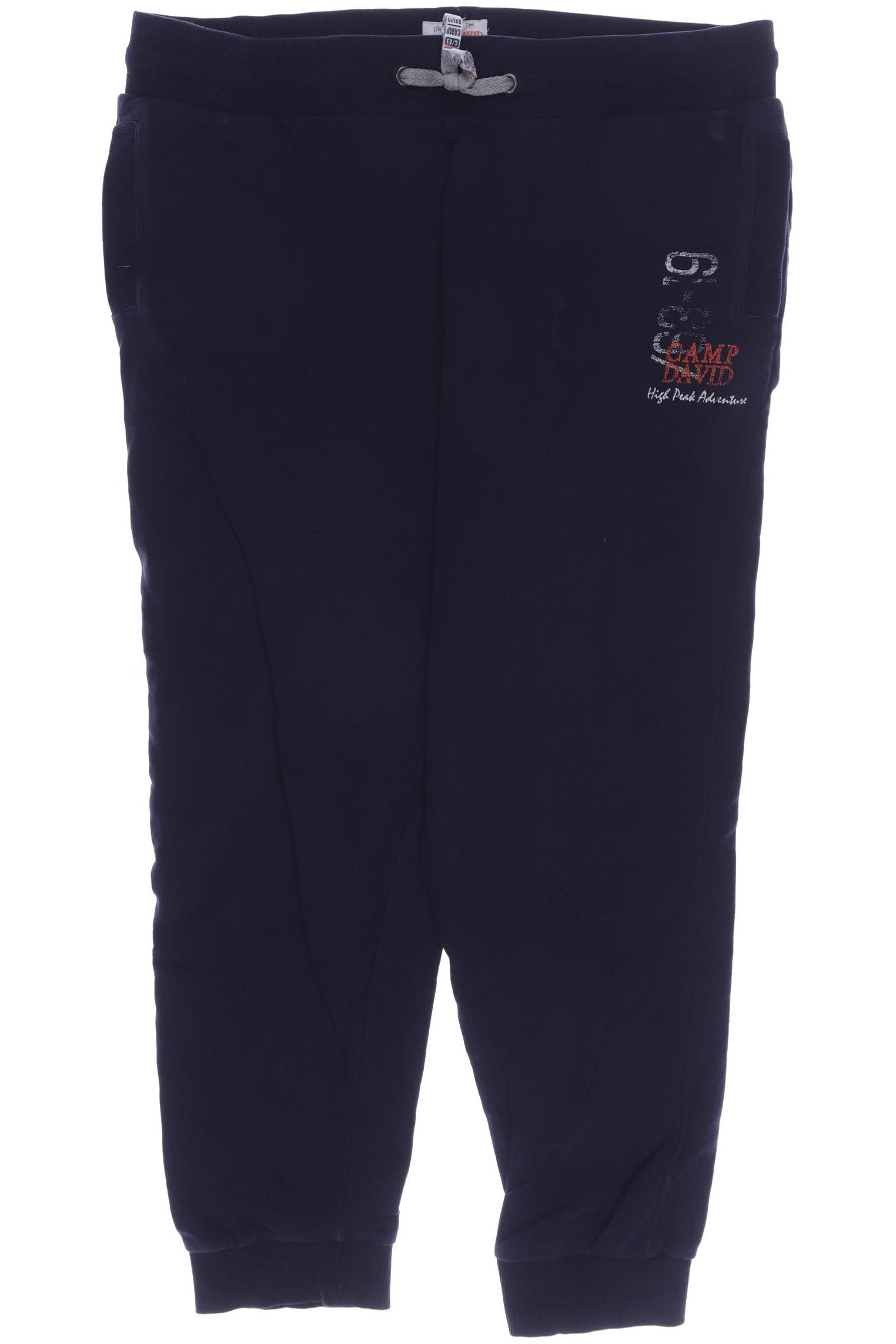 

Camp David Herren Stoffhose, marineblau, Gr. 0