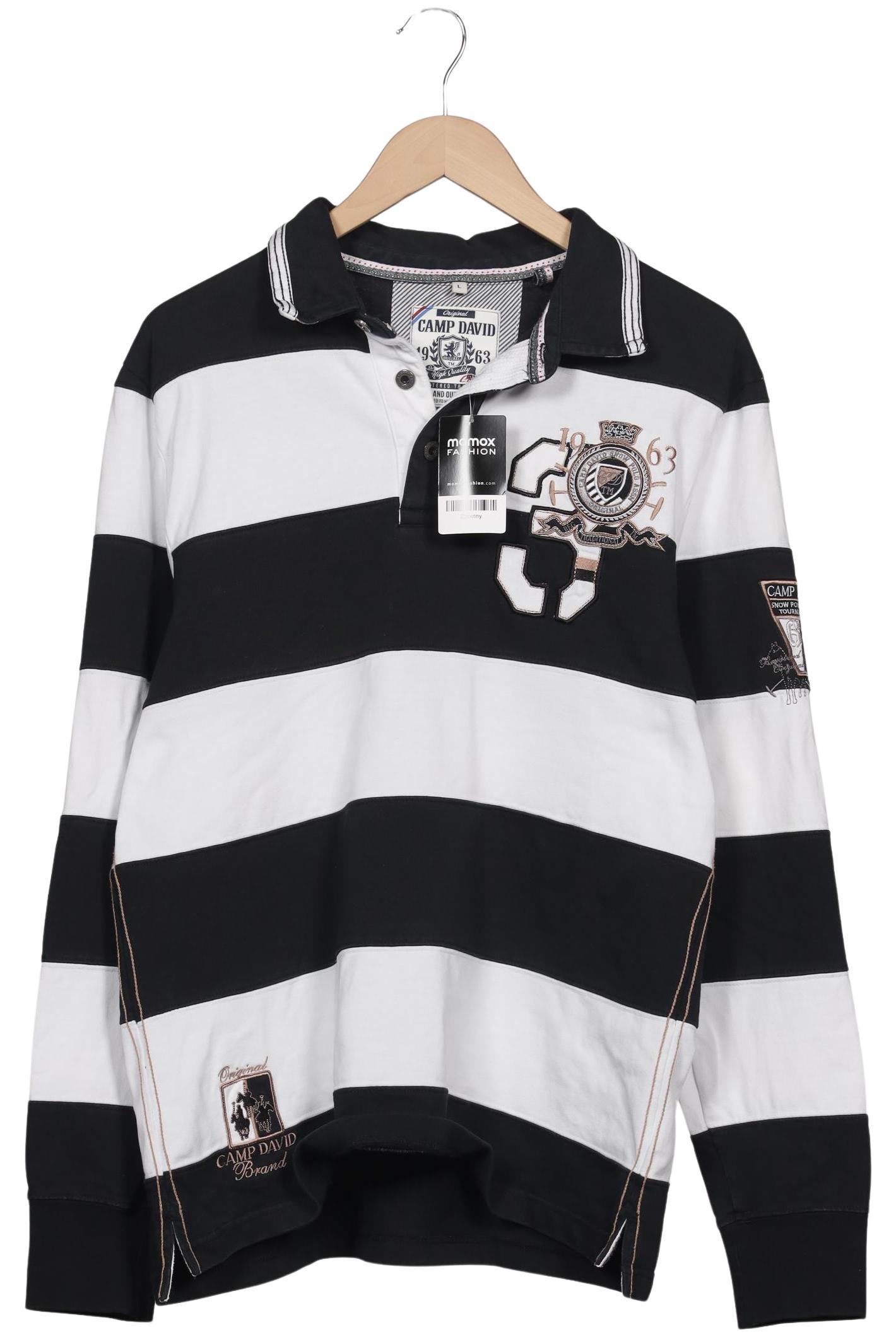 

Camp David Herren Poloshirt, schwarz, Gr. 52