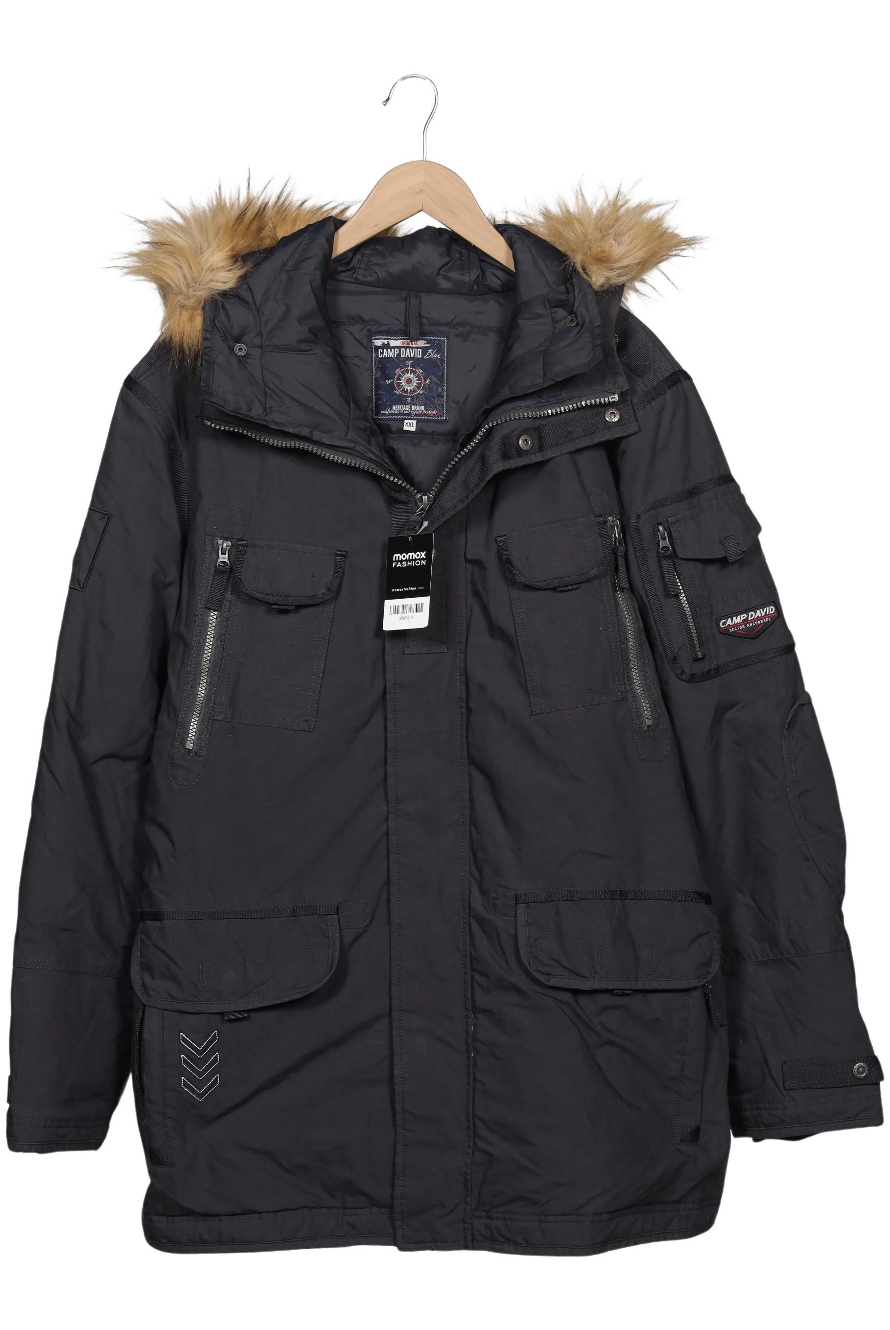 

Camp David Herren Jacke, grau, Gr. 56