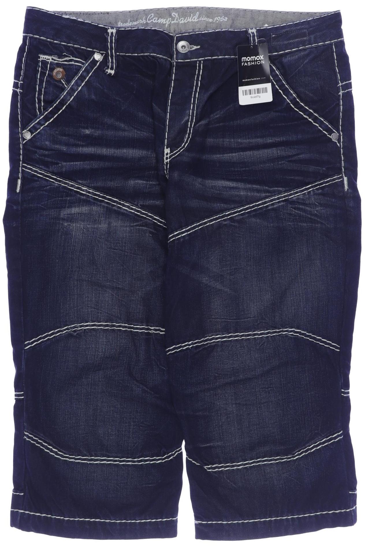 

Camp David Herren Shorts, marineblau, Gr. 56