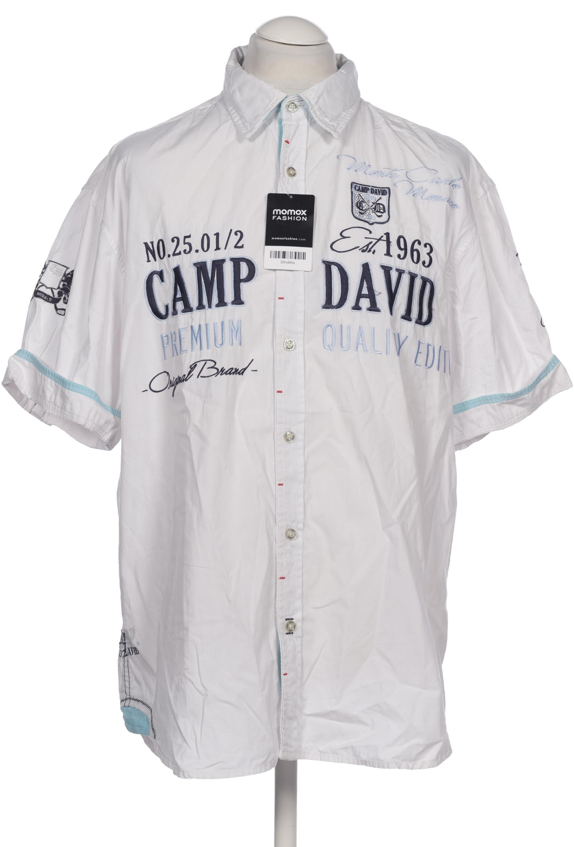 

Camp David Herren Hemd, weiß, Gr. 54