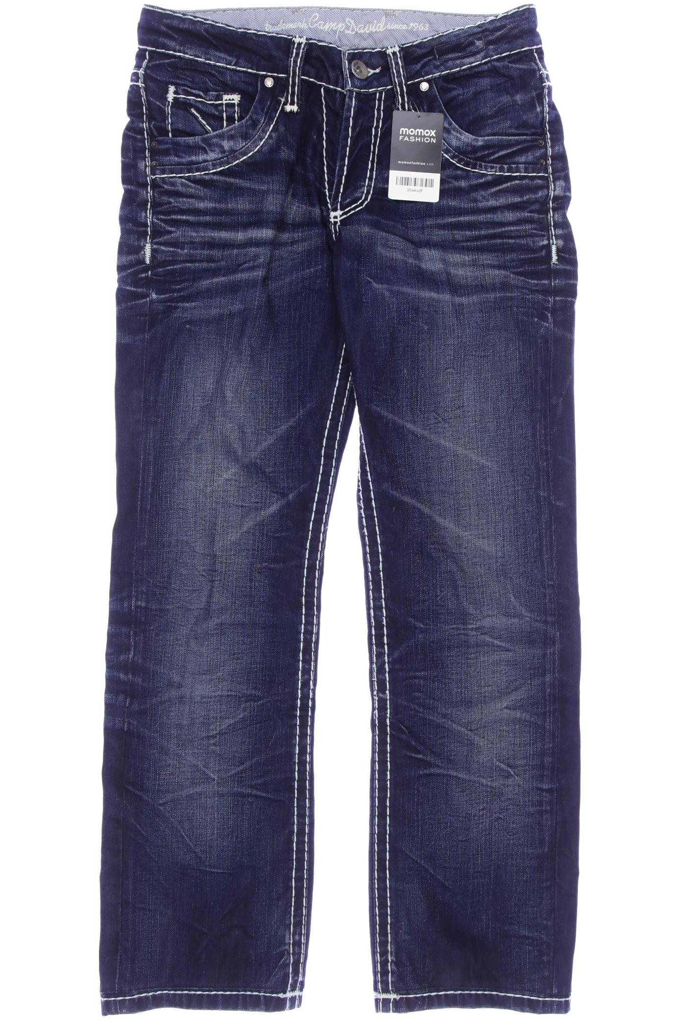 

Camp David Herren Jeans, marineblau, Gr. 29