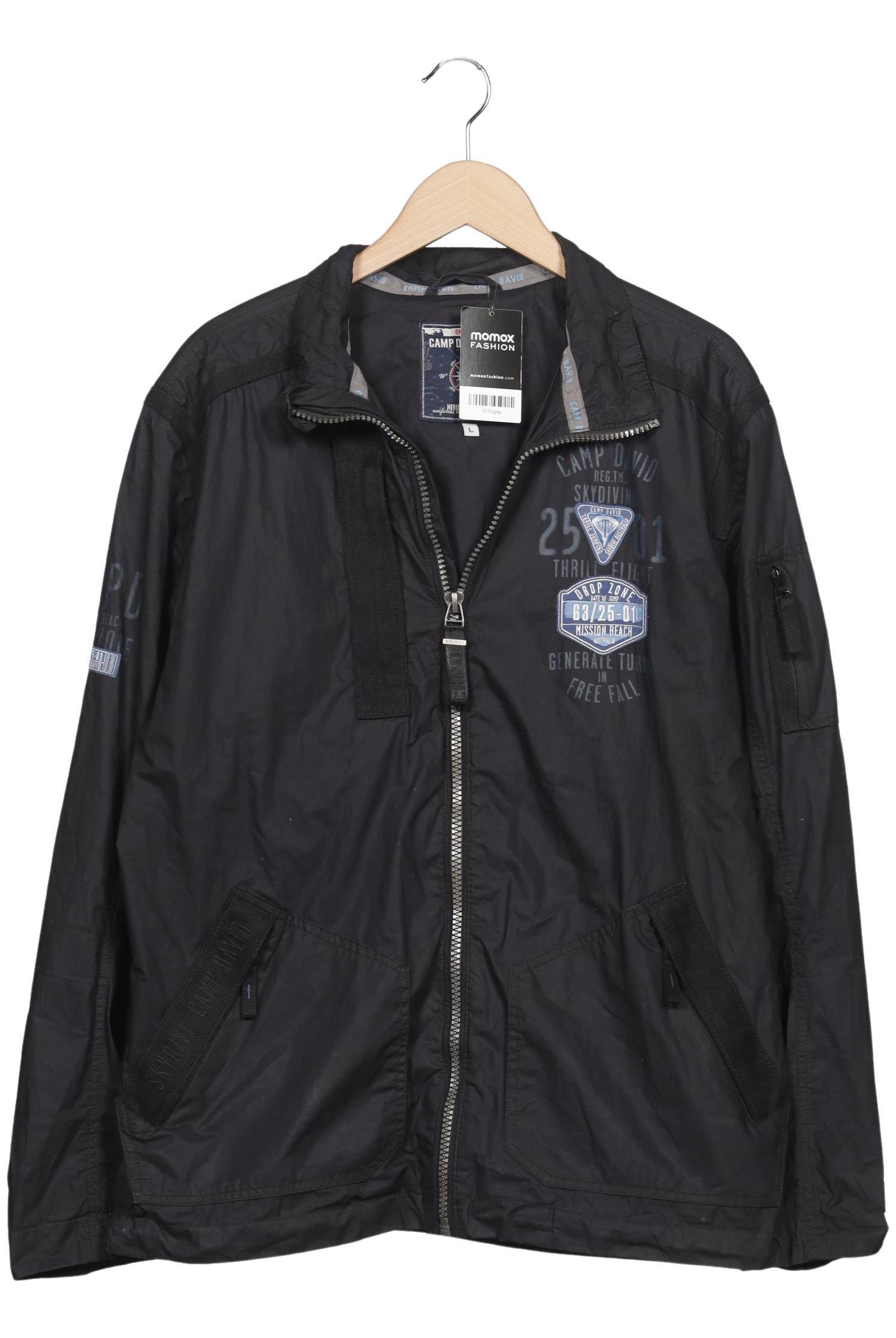 

Camp David Herren Jacke, schwarz, Gr. 52