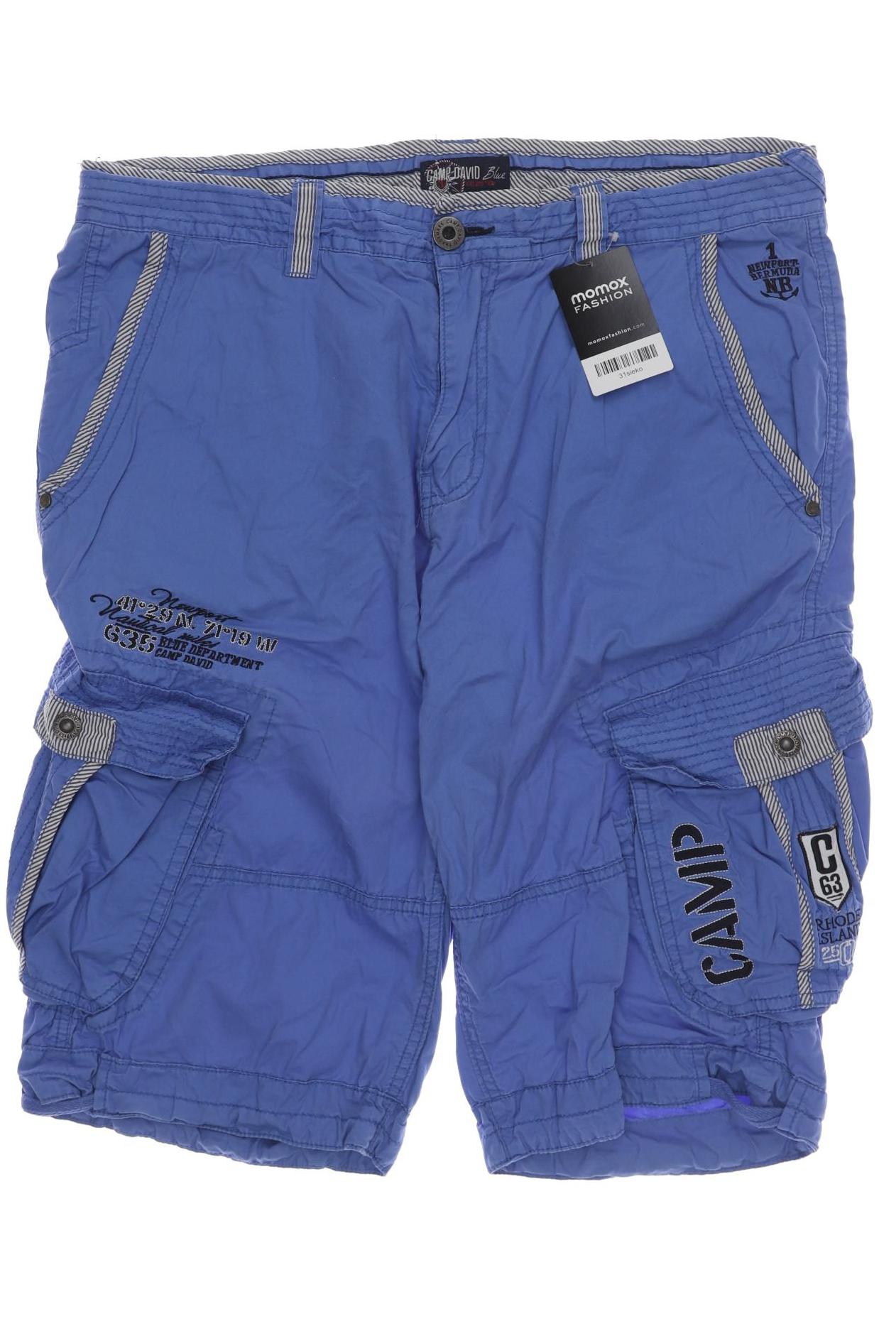 

Camp David Herren Shorts, blau