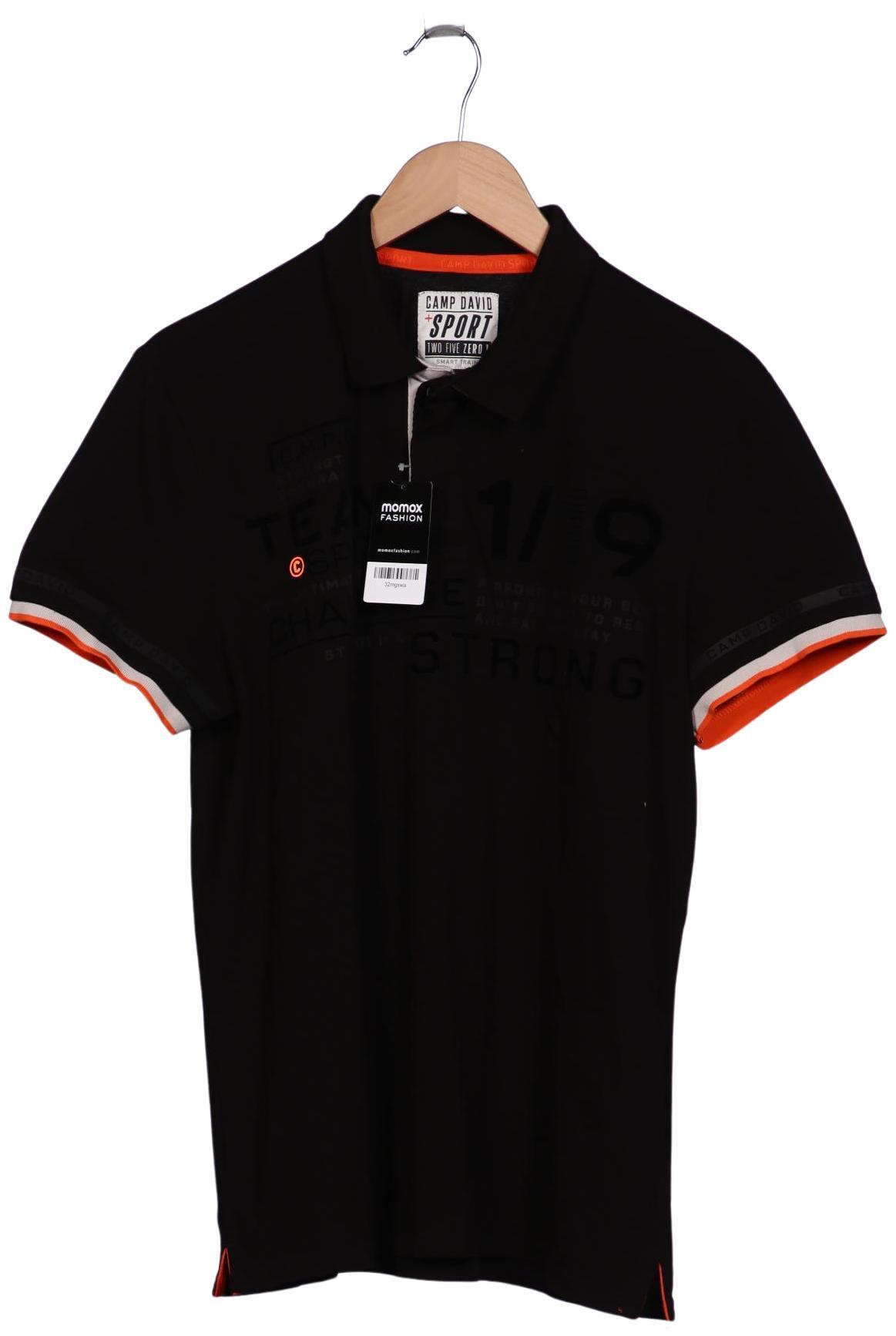 

Camp David Herren Poloshirt, schwarz, Gr. 52