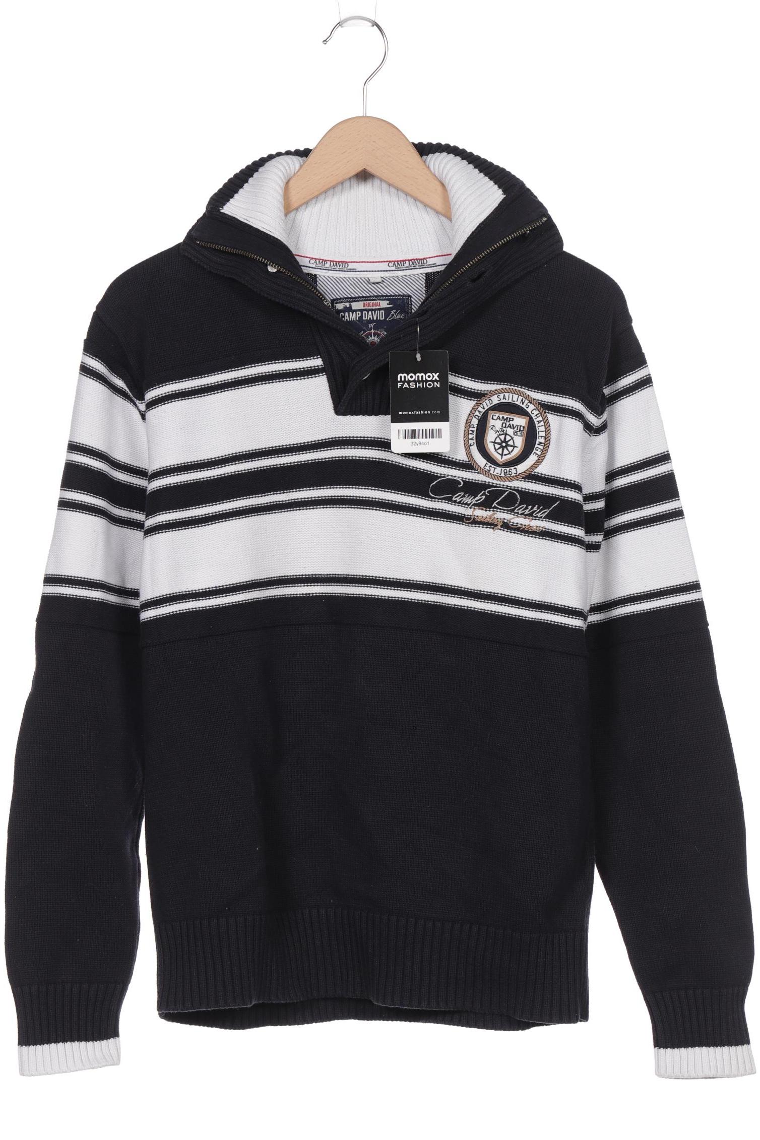 

Camp David Herren Pullover, marineblau