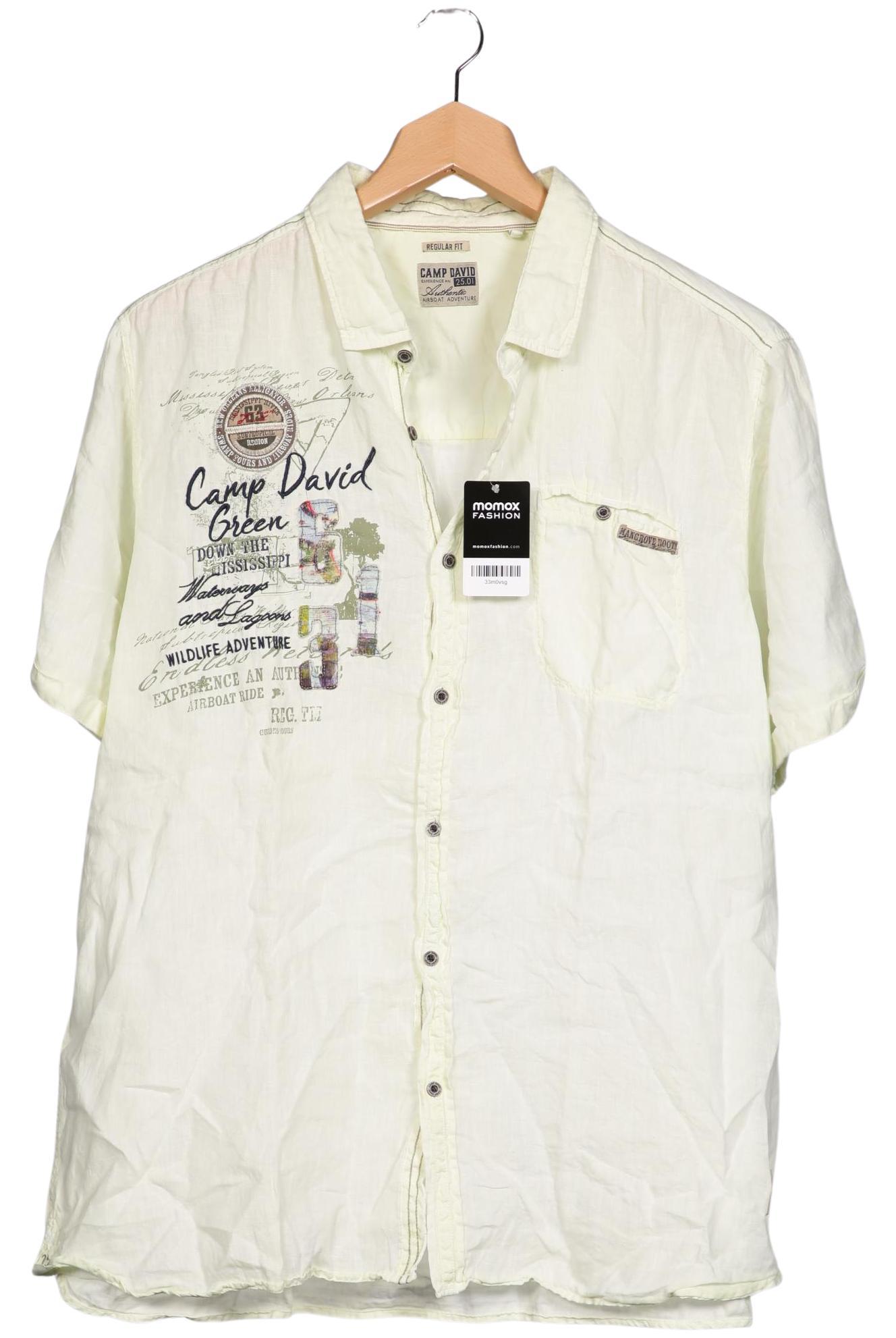 

Camp David Herren Hemd, cremeweiß, Gr. 58