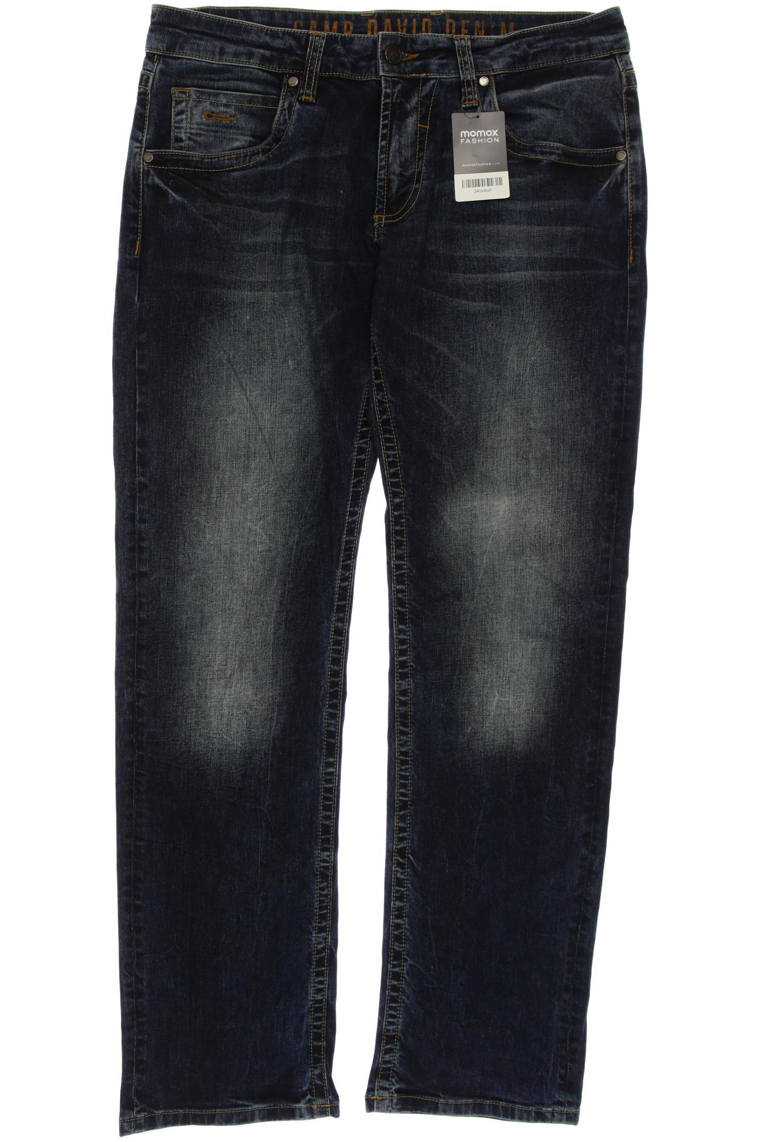 

Camp David Herren Jeans, marineblau