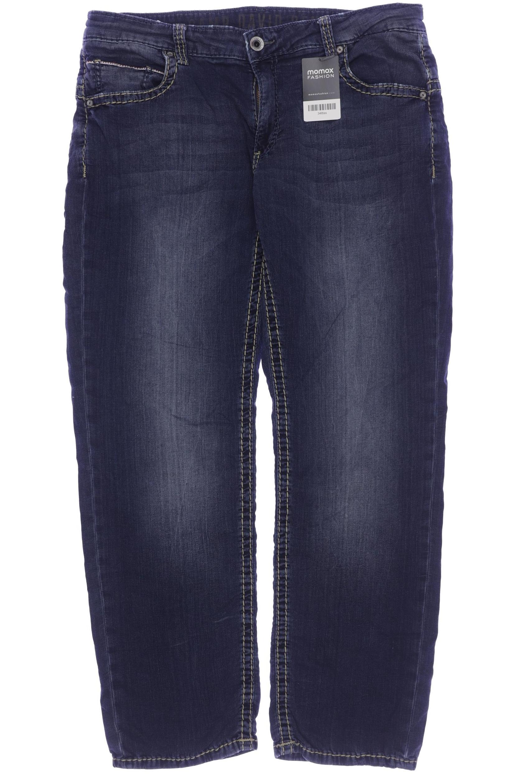 

Camp David Herren Jeans, marineblau, Gr. 36