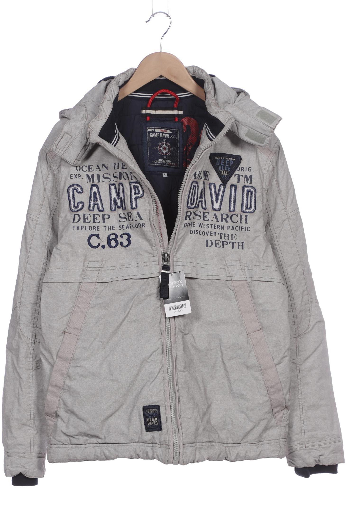 

Camp David Herren Jacke, grau, Gr. 52