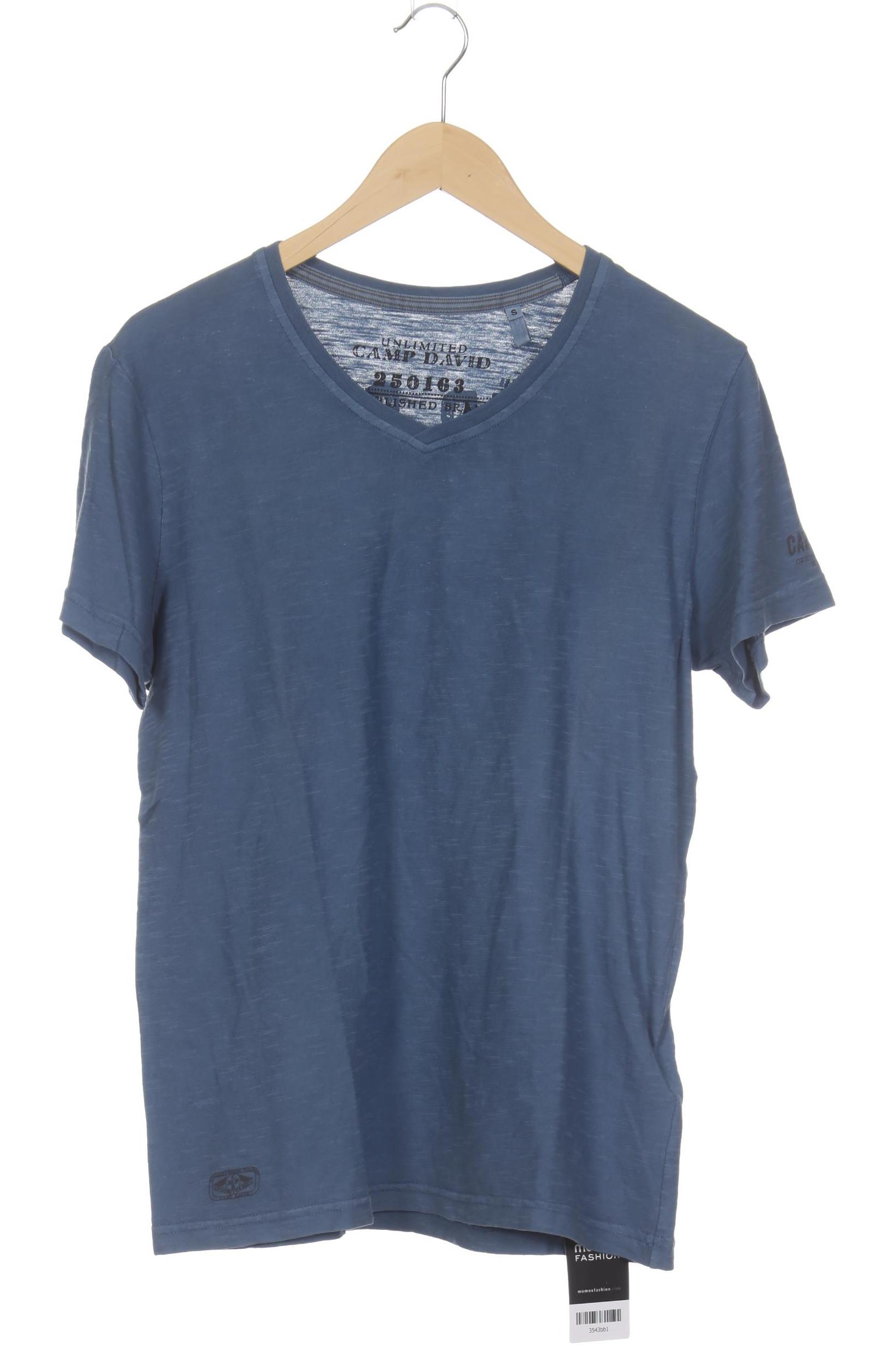 

Camp David Herren T-Shirt, blau, Gr.