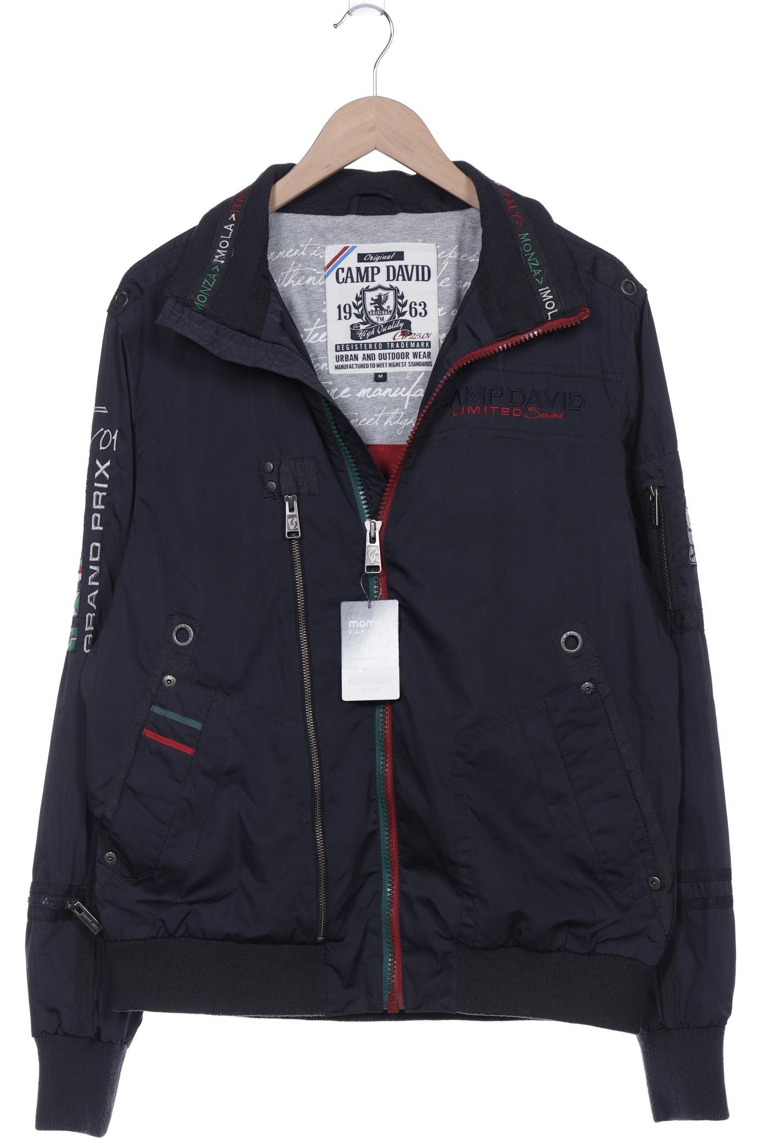 

Camp David Herren Jacke, marineblau, Gr. 48