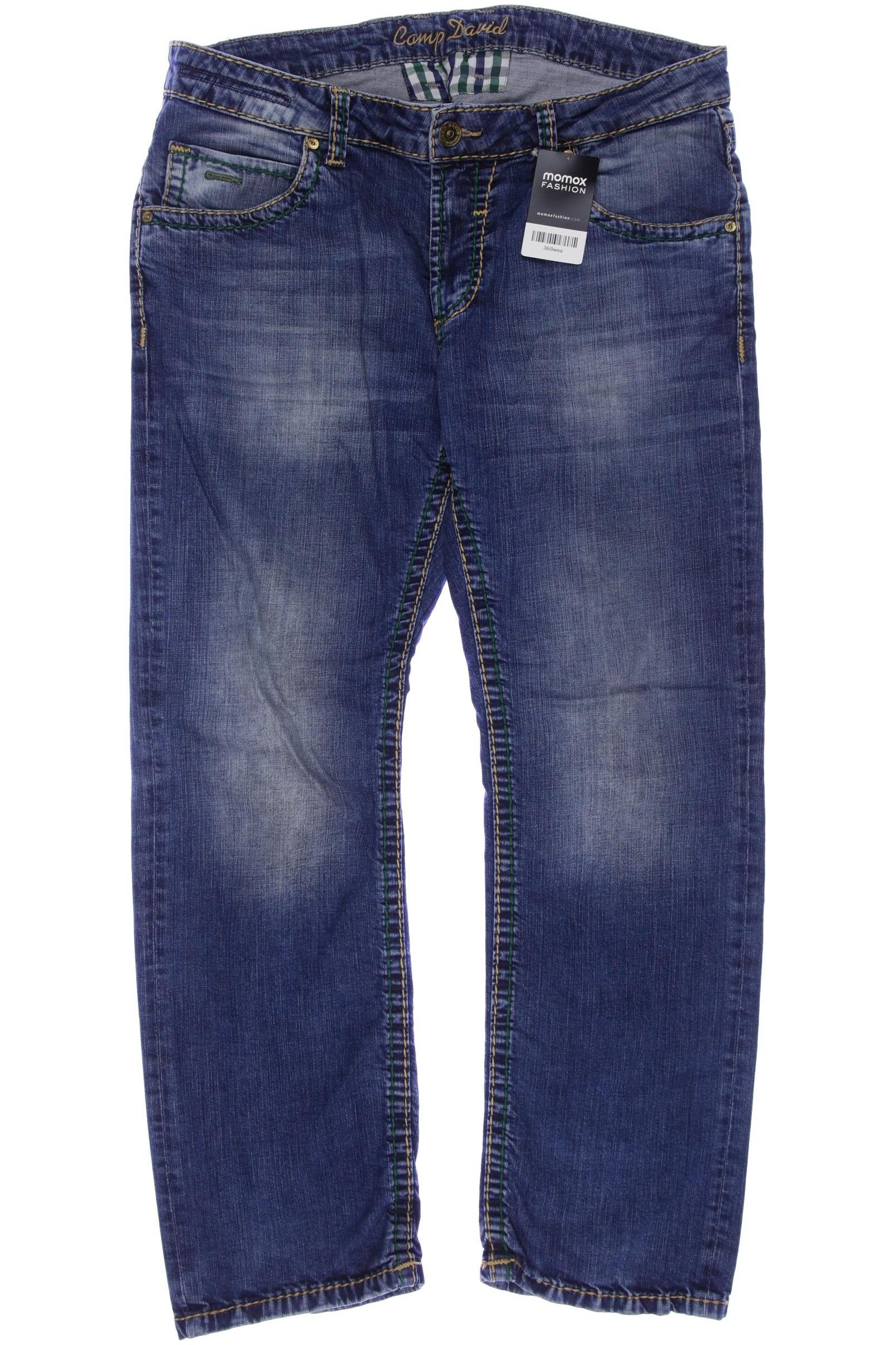 

Camp David Herren Jeans, blau, Gr. 36