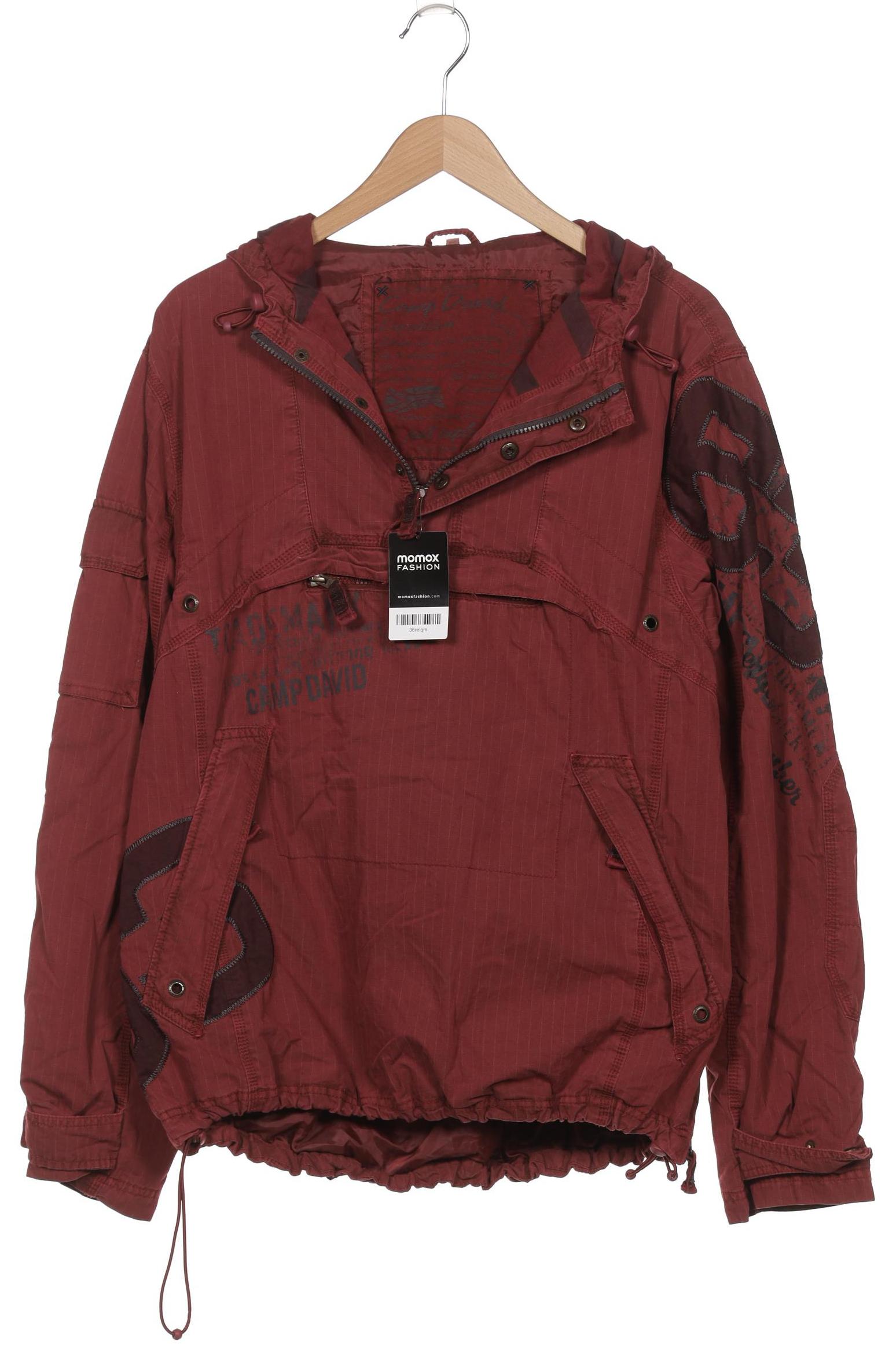 

Camp David Herren Jacke, bordeaux, Gr. 48
