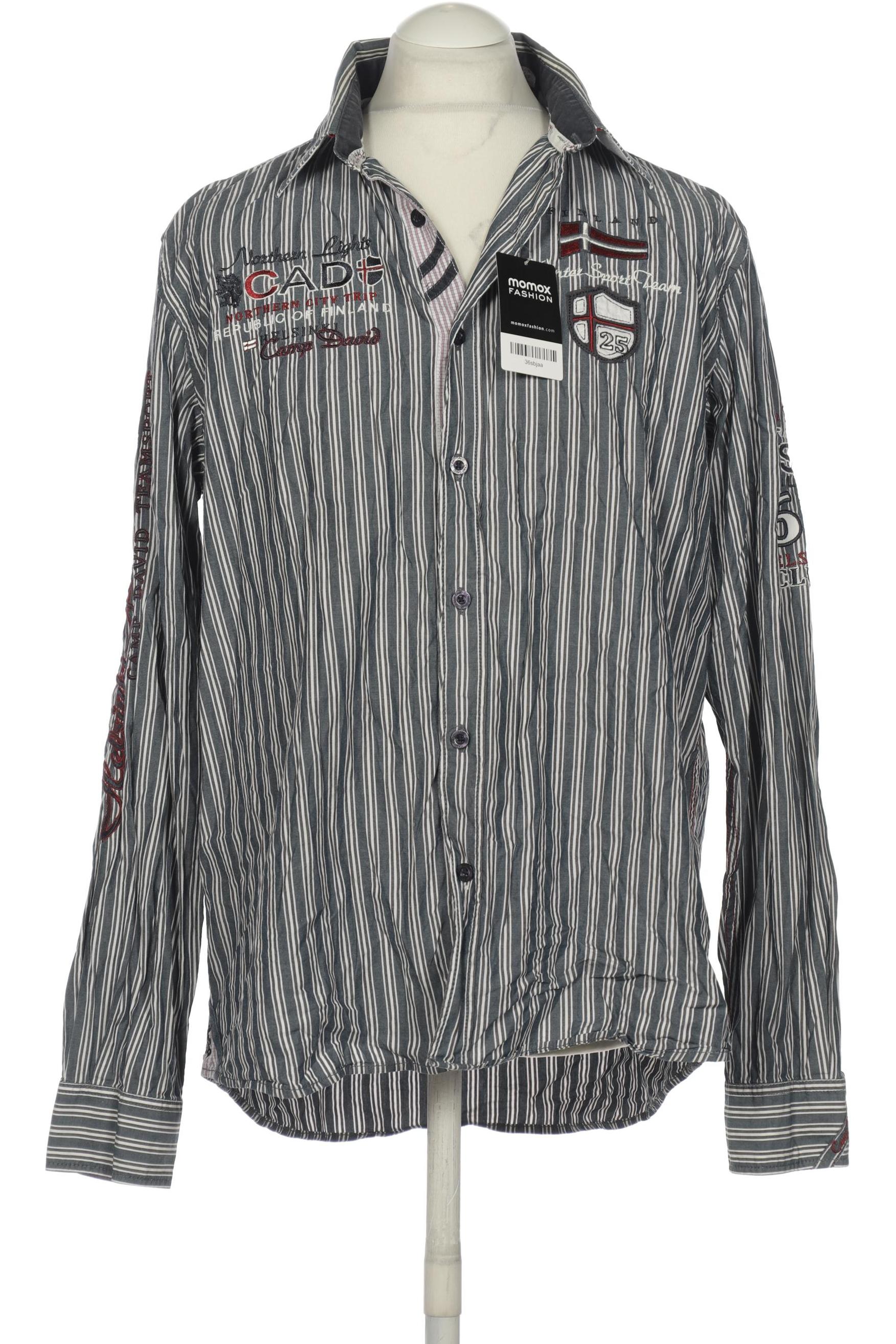 

Camp David Herren Hemd, marineblau
