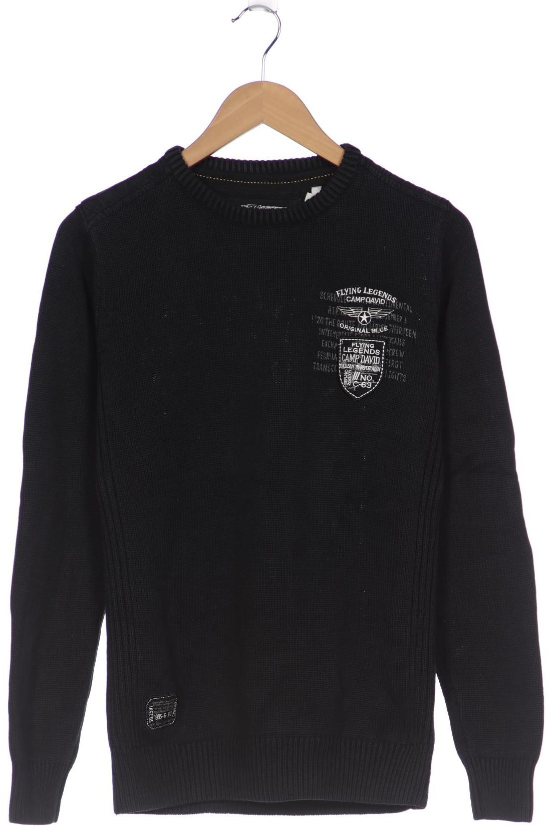 

Camp David Herren Pullover, marineblau