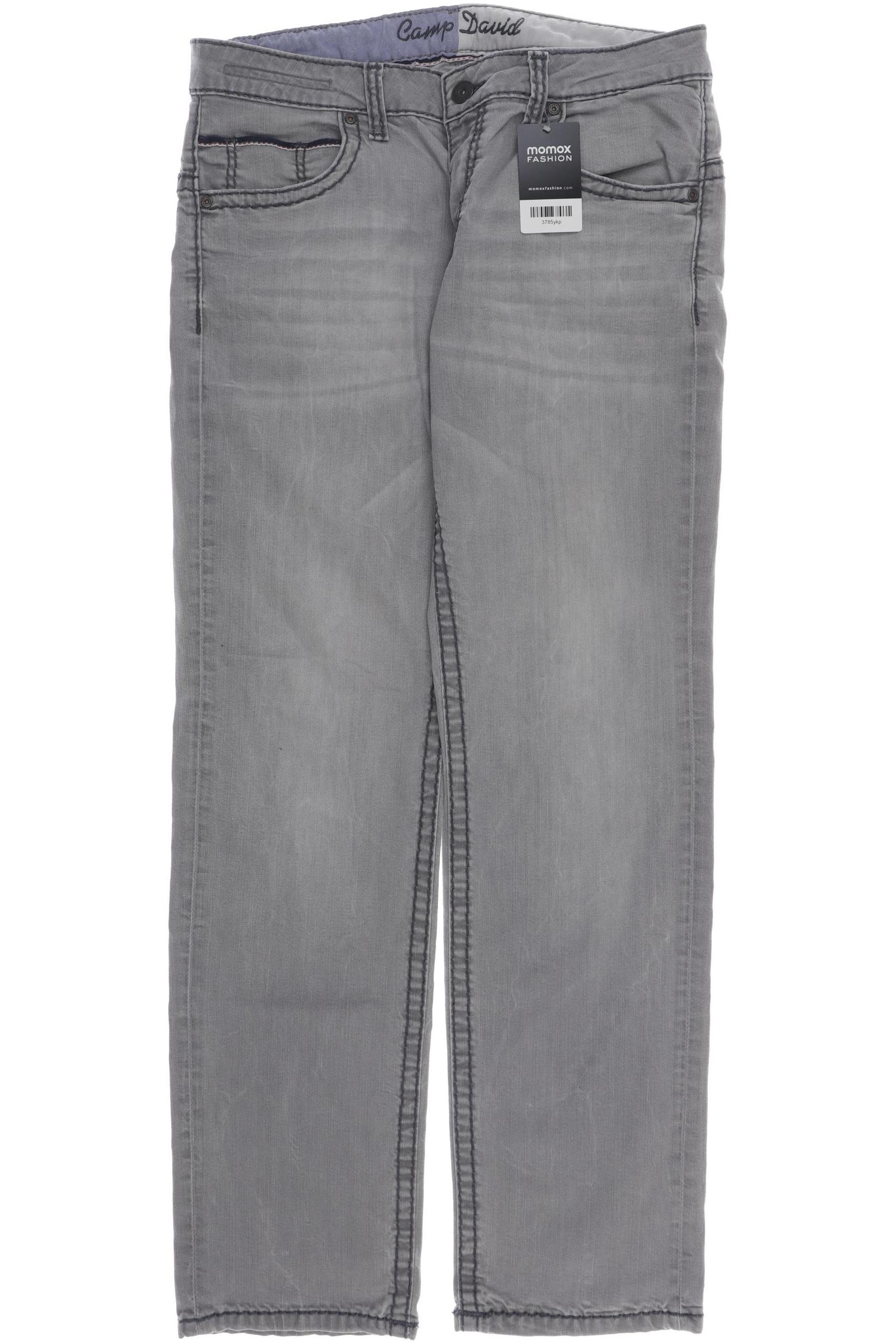 

Camp David Herren Jeans, grau