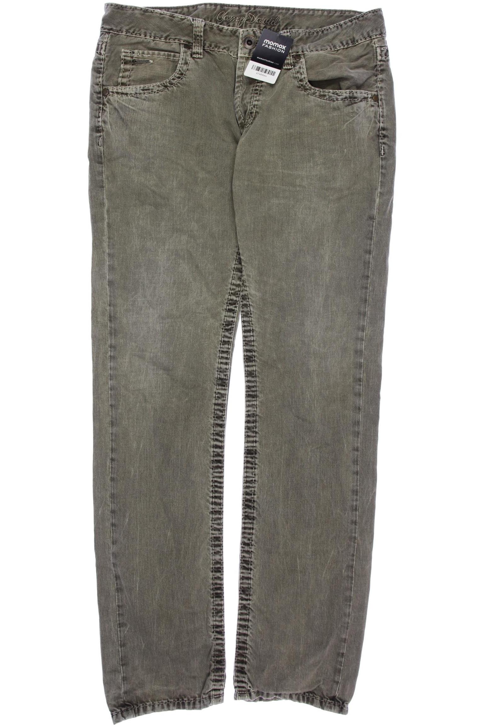 

Camp David Herren Jeans, grün, Gr. 32