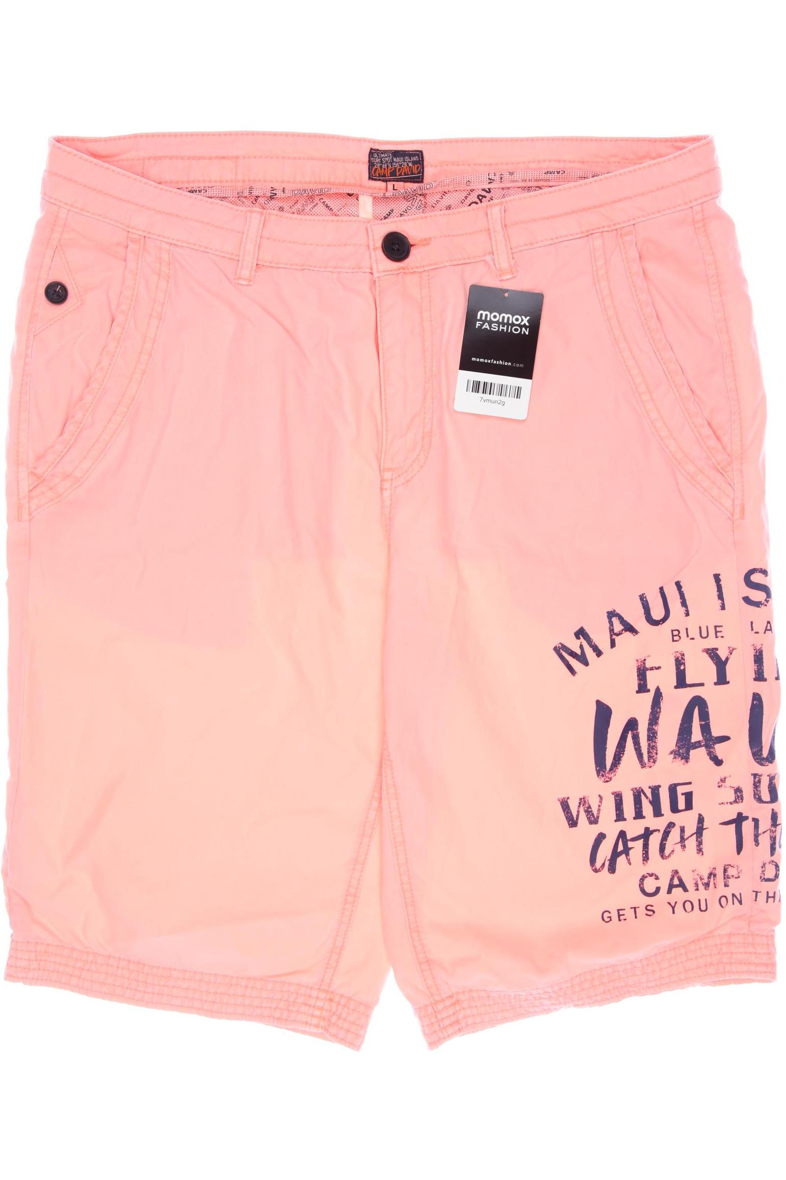 

Camp David Herren Shorts, pink, Gr. 52